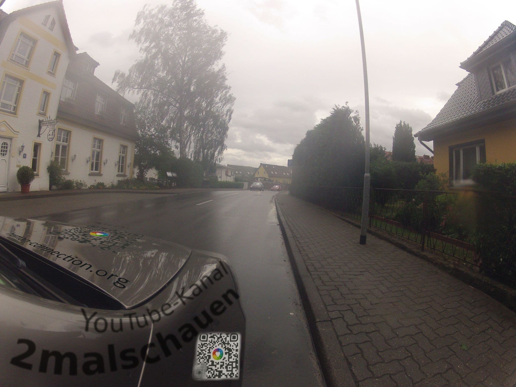Street view near Idyll am Wolgastsee, Seebad Heringsdorf