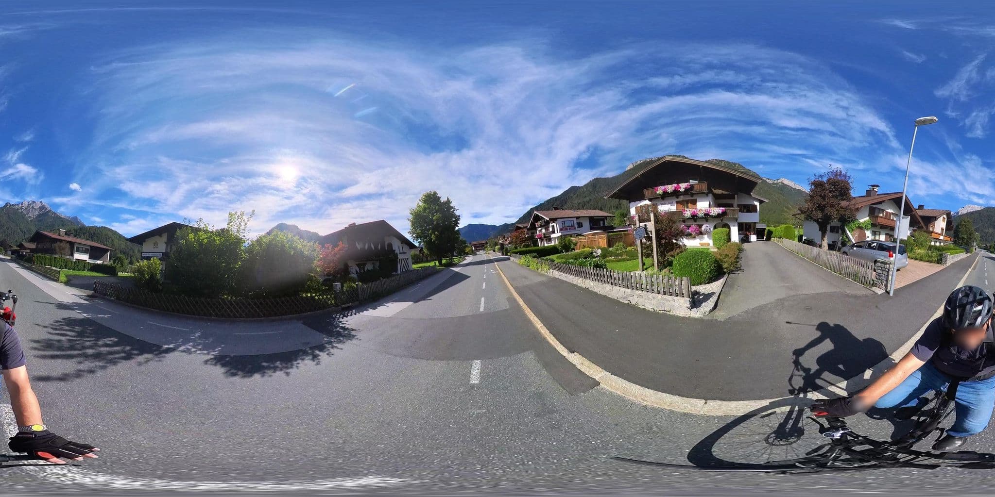 Street view near Chalet Tirol, Waidring — © osmplus_org (CC BY-SA · Mapillary)