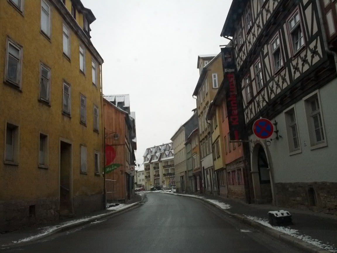 Street view near Schlundhaus, Meiningen — © zoegglmeyr (CC BY-SA · Mapillary)