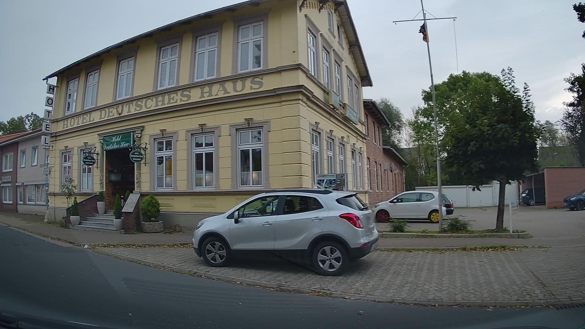 Street view near Deutsches Haus, Cuxhaven