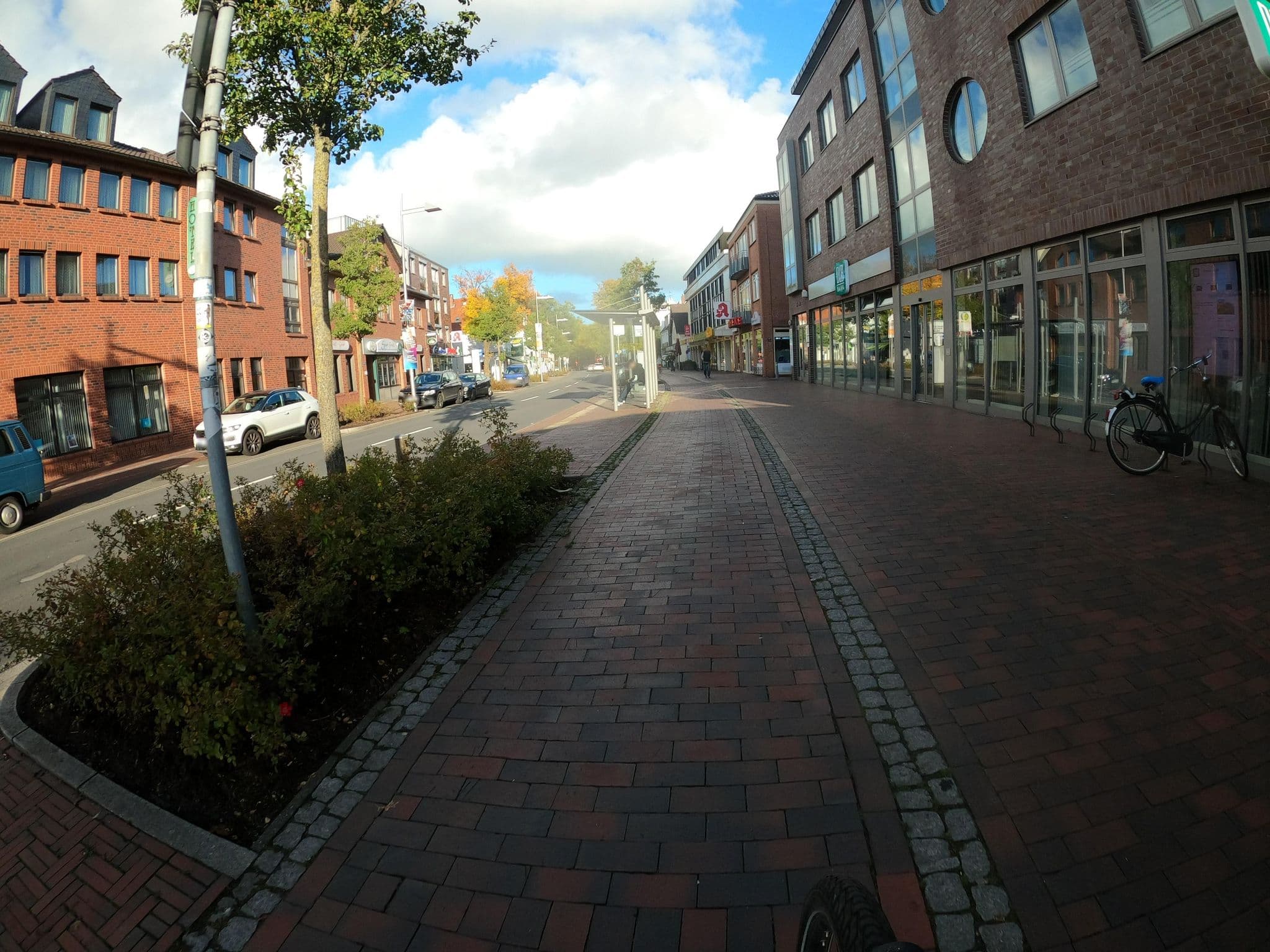 Street view near Stadthotel Oldenburg, Oldenburg — © VIA_KK (CC BY-SA · Mapillary)