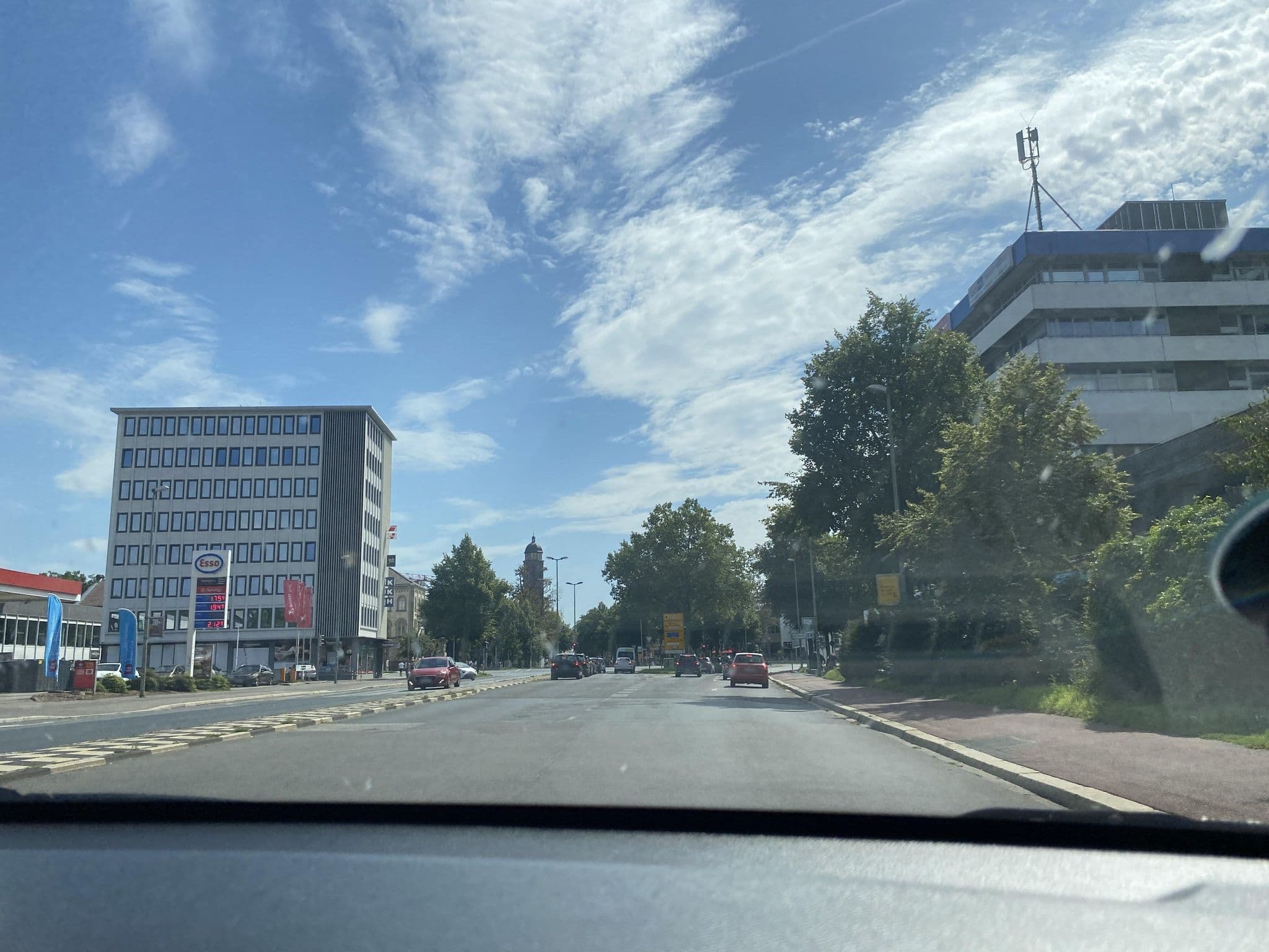 Street view near BoxHotel, Göttingen — © dapiang (CC BY-SA · Mapillary)