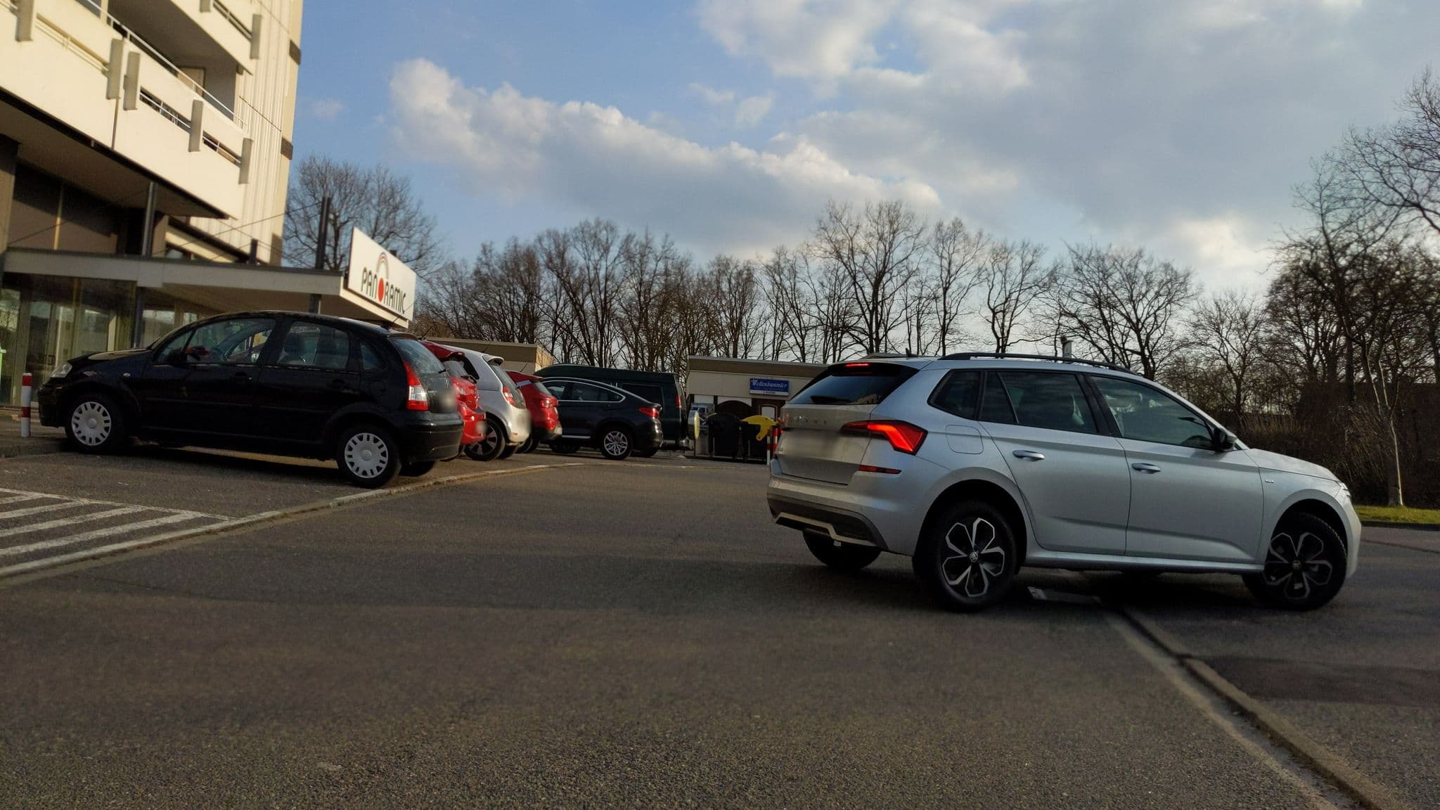 Street view near Panoramic Appartments, Sierksdorf — © rasmustravemnde (CC BY-SA · Mapillary)