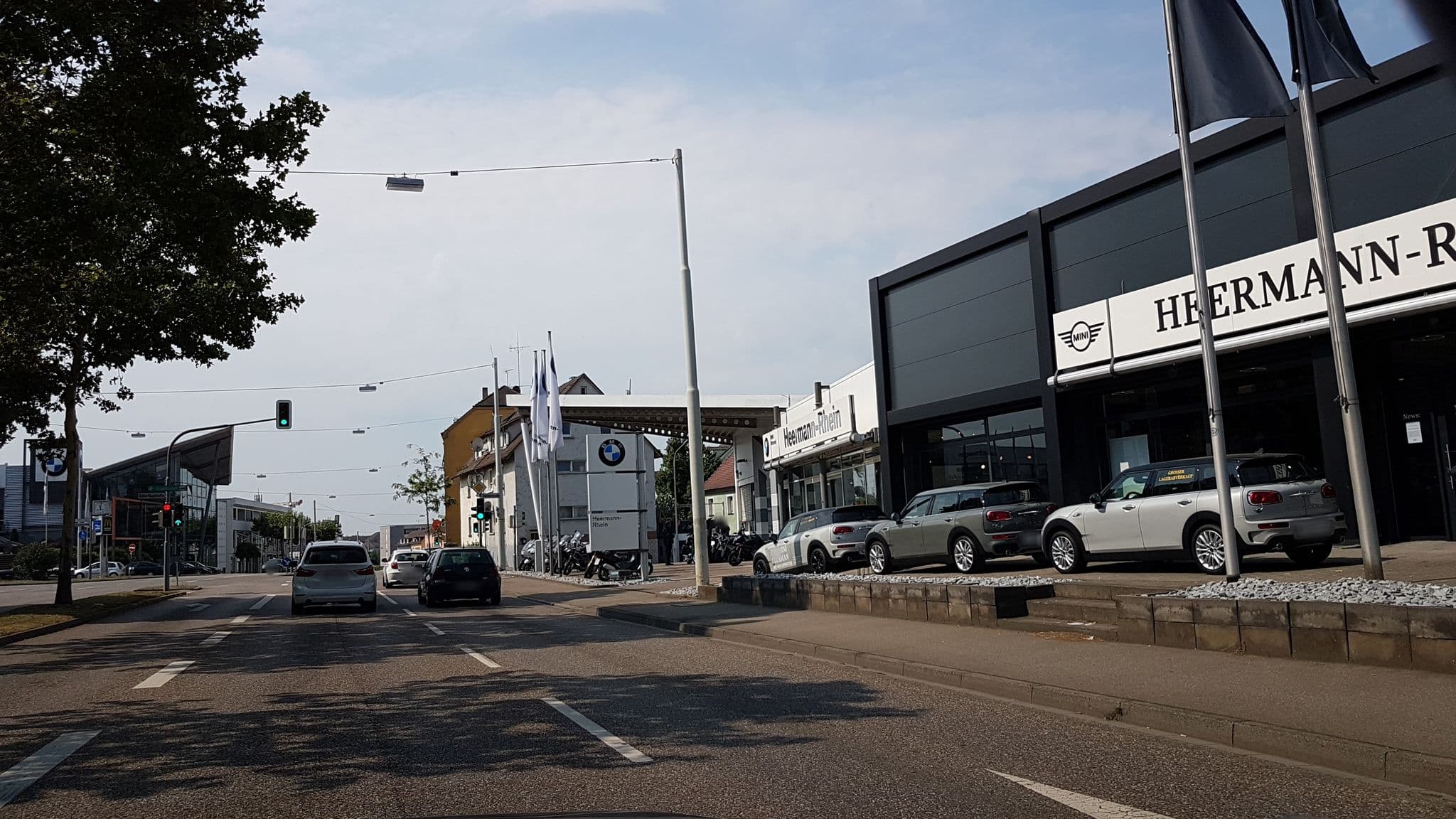 Street view near Stadthotel, Heilbronn — © teddy73 (CC BY-SA · Mapillary)