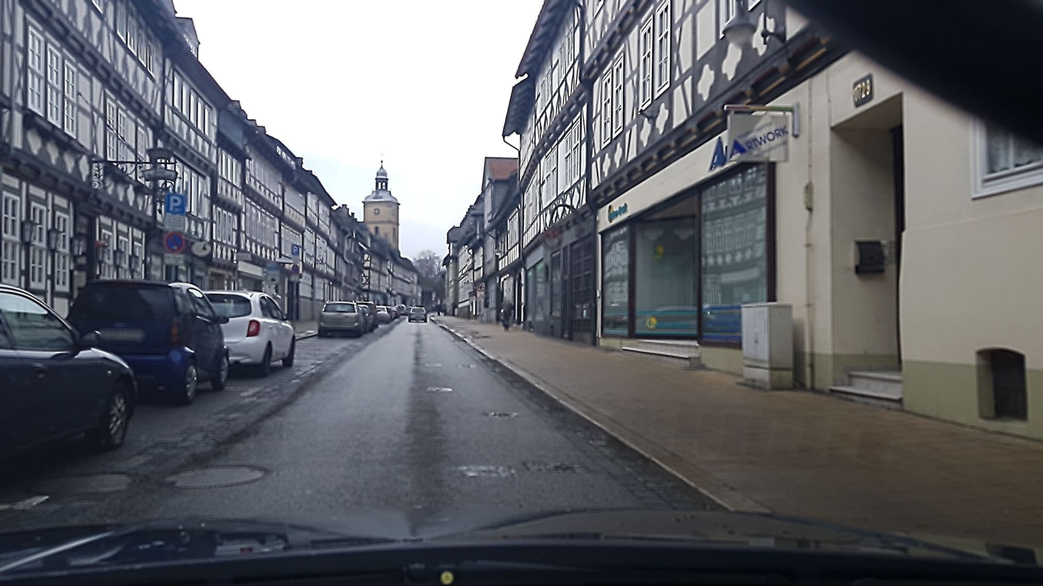 Street view near Goldene Krone, Goslar — © atpl_pilot (CC BY-SA · Mapillary)