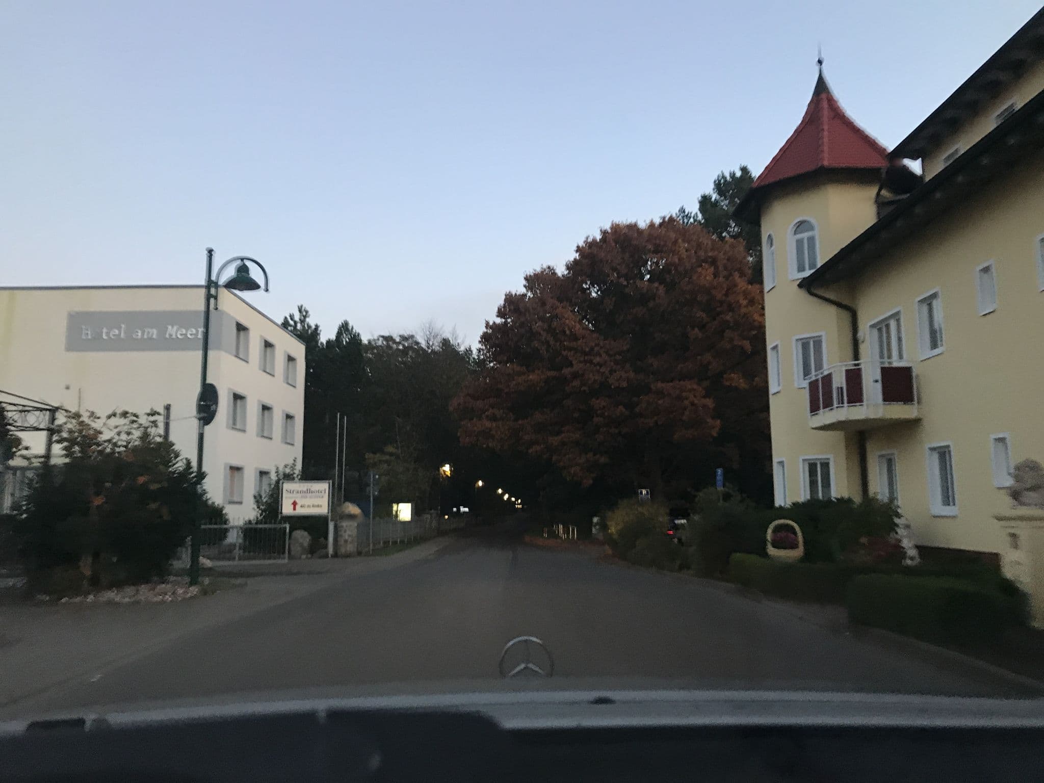 Street view near Dünenschloss, Karlshagen — © saschahaberkorn (CC BY-SA · Mapillary)