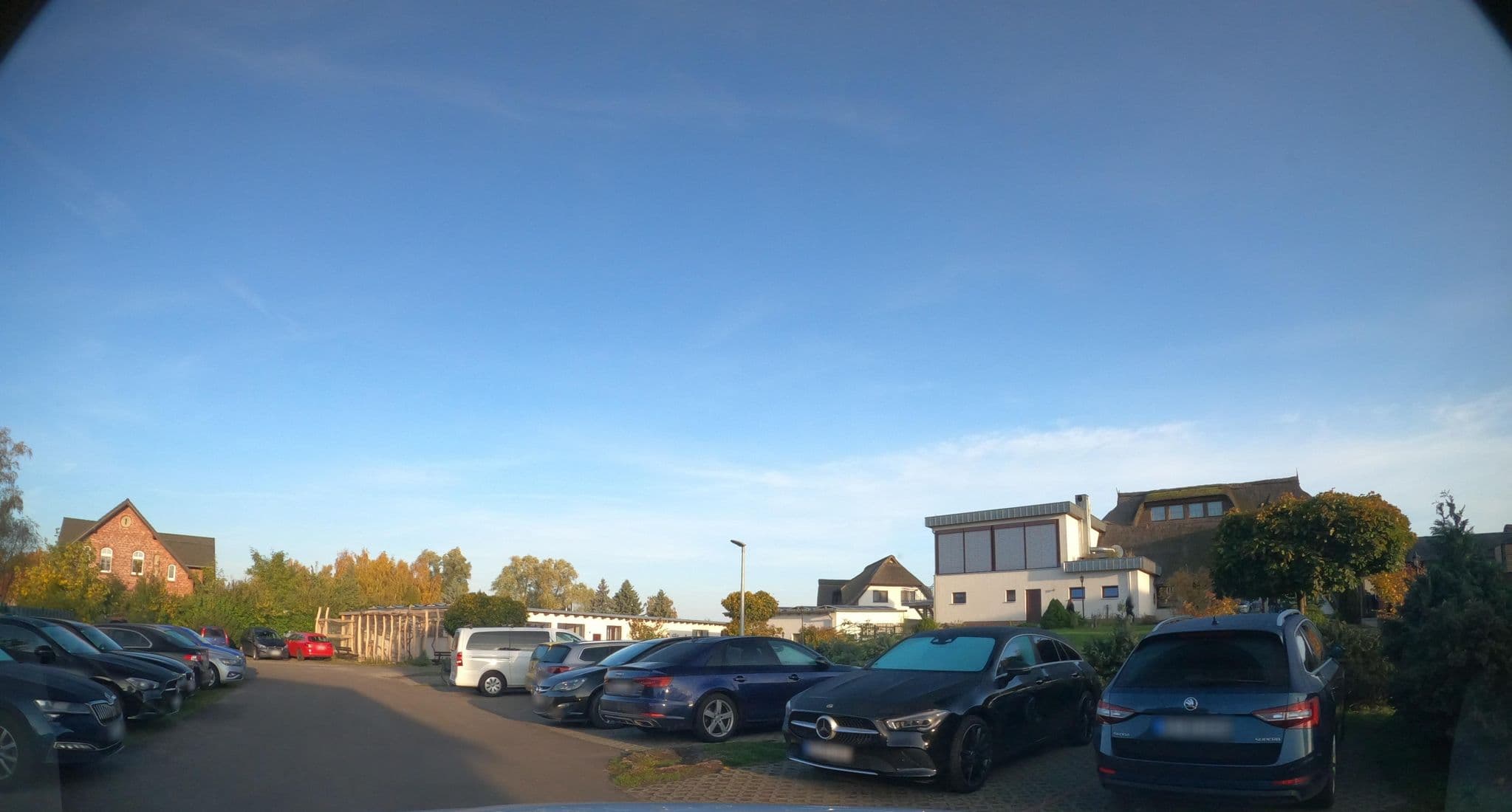 Street view near Hotel Restaurant Café Haffhus, Ueckermünde — © masterofnoroad (CC BY-SA · Mapillary)
