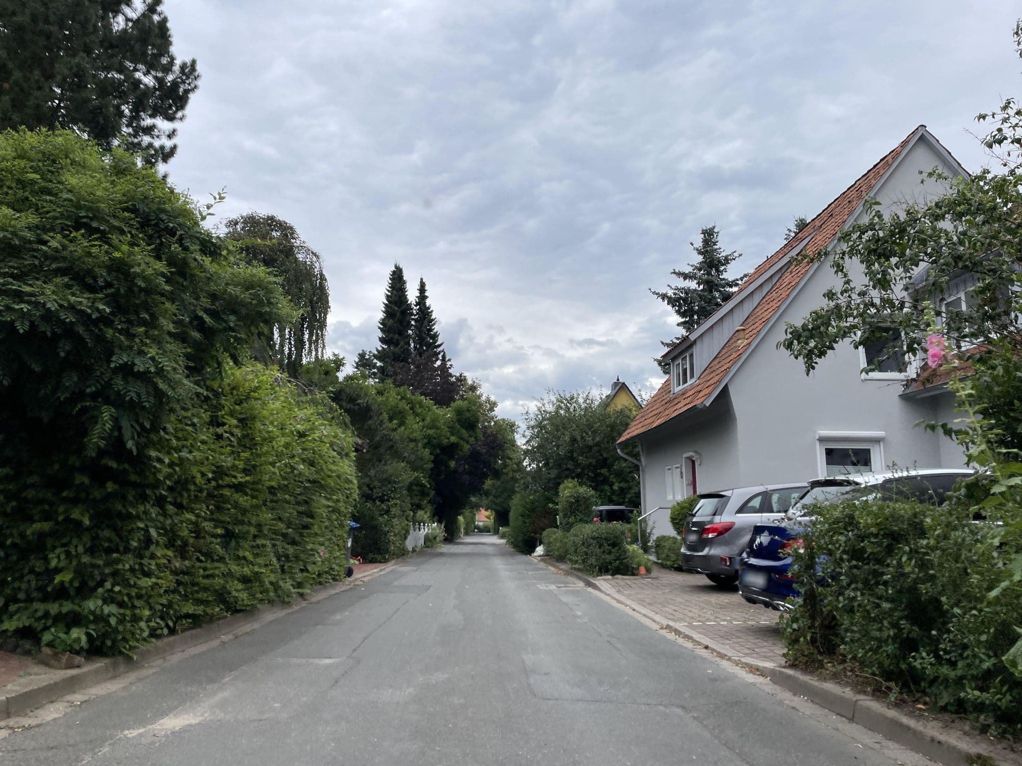 Street view near Ferienwohnung Am Apfelgarten, Lüneburg — © hotteliene (CC BY-SA · Mapillary)