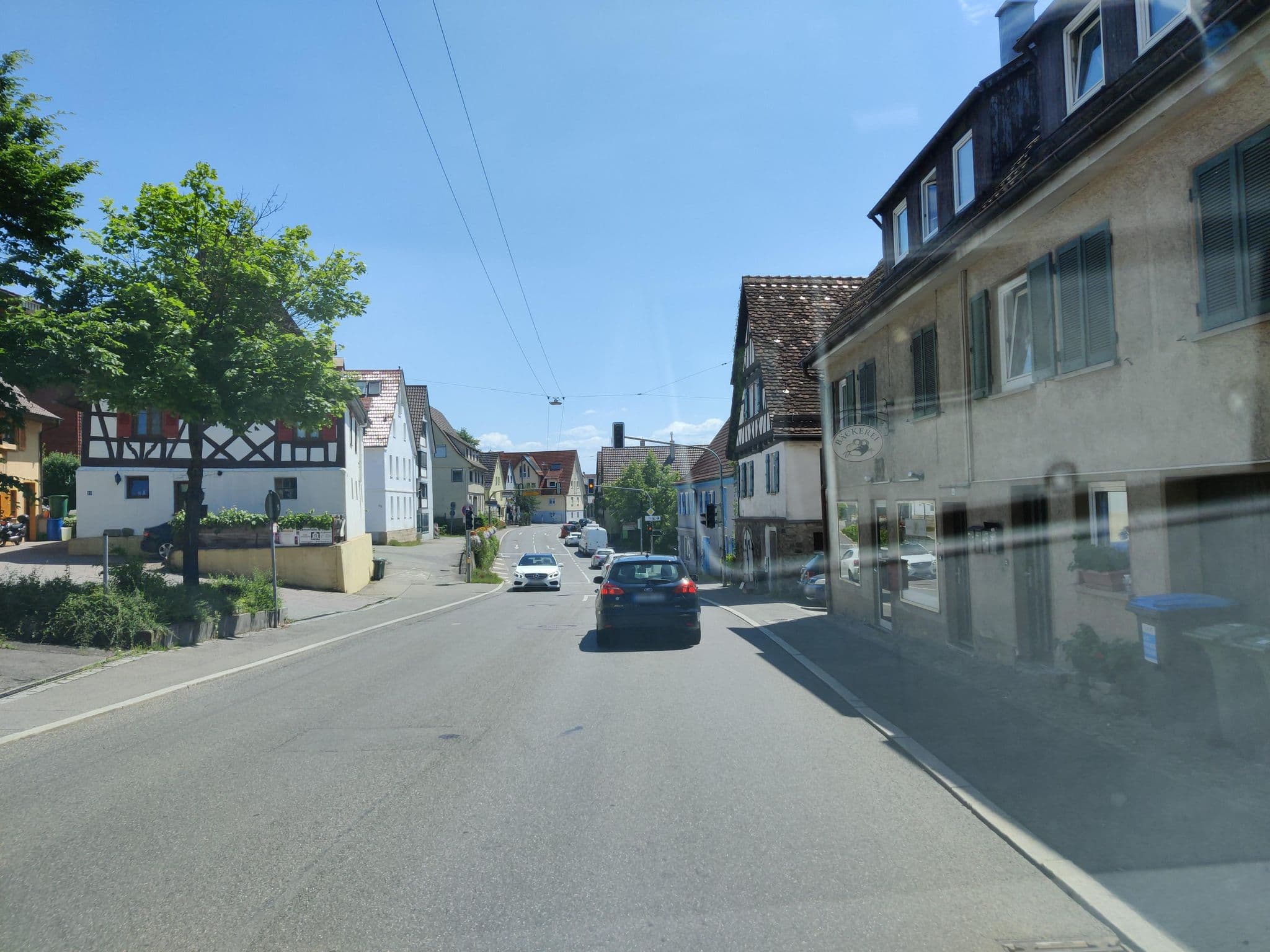 Street view near Hotel Lamm, Tübingen — © eliasp (CC BY-SA · Mapillary)