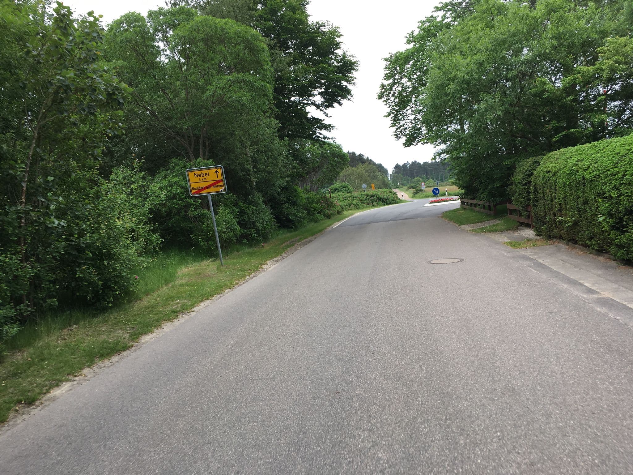 Street view near Onkel Tom's Hütte, Wyk auf Föhr