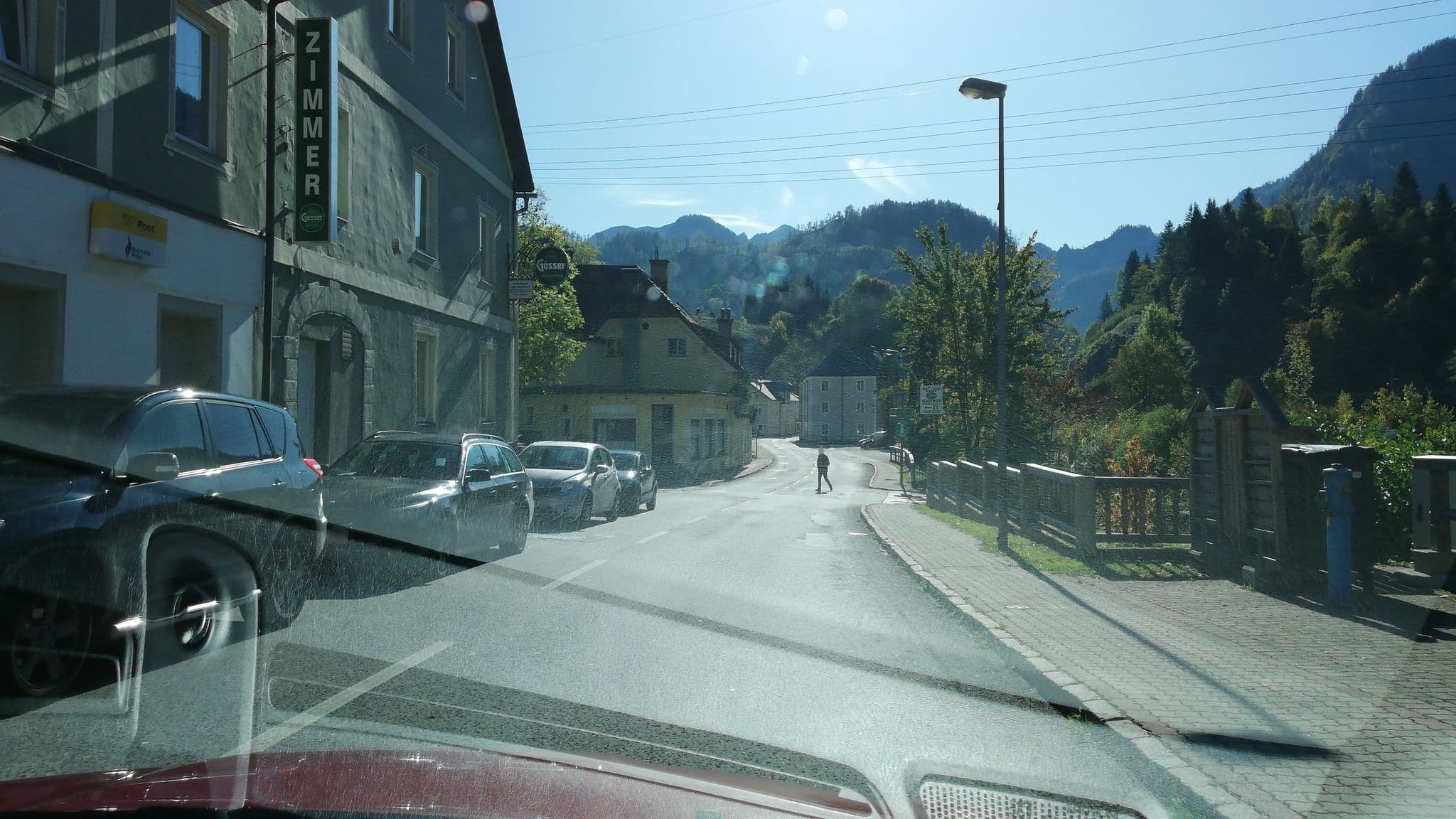 Street view near Gasthof International, Eisenerz — © gzin (CC BY-SA · Mapillary)