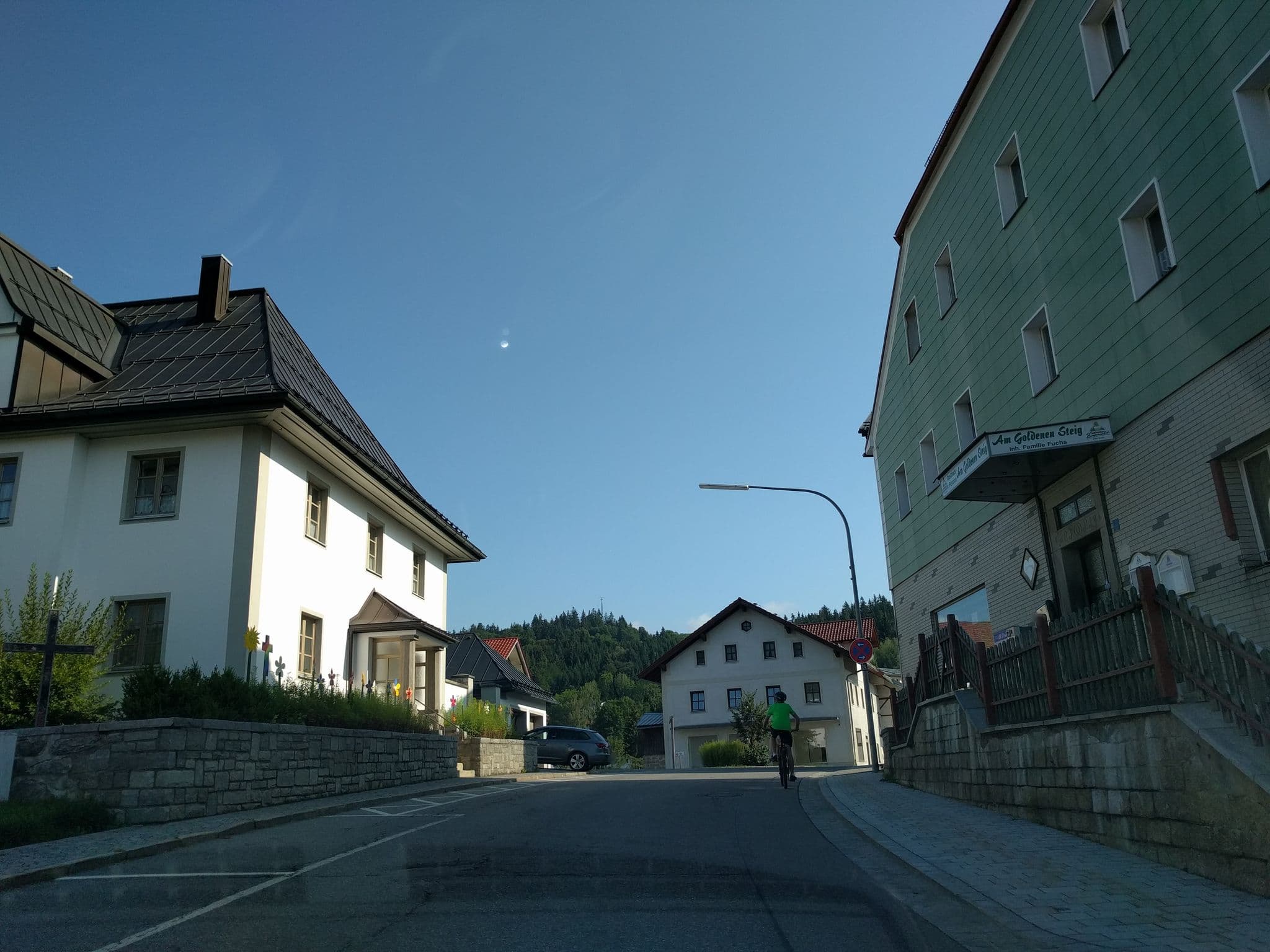 Street view near Gasthof Am Goldenen Steig, Mauth — © highwayphotograph (CC BY-SA · Mapillary)