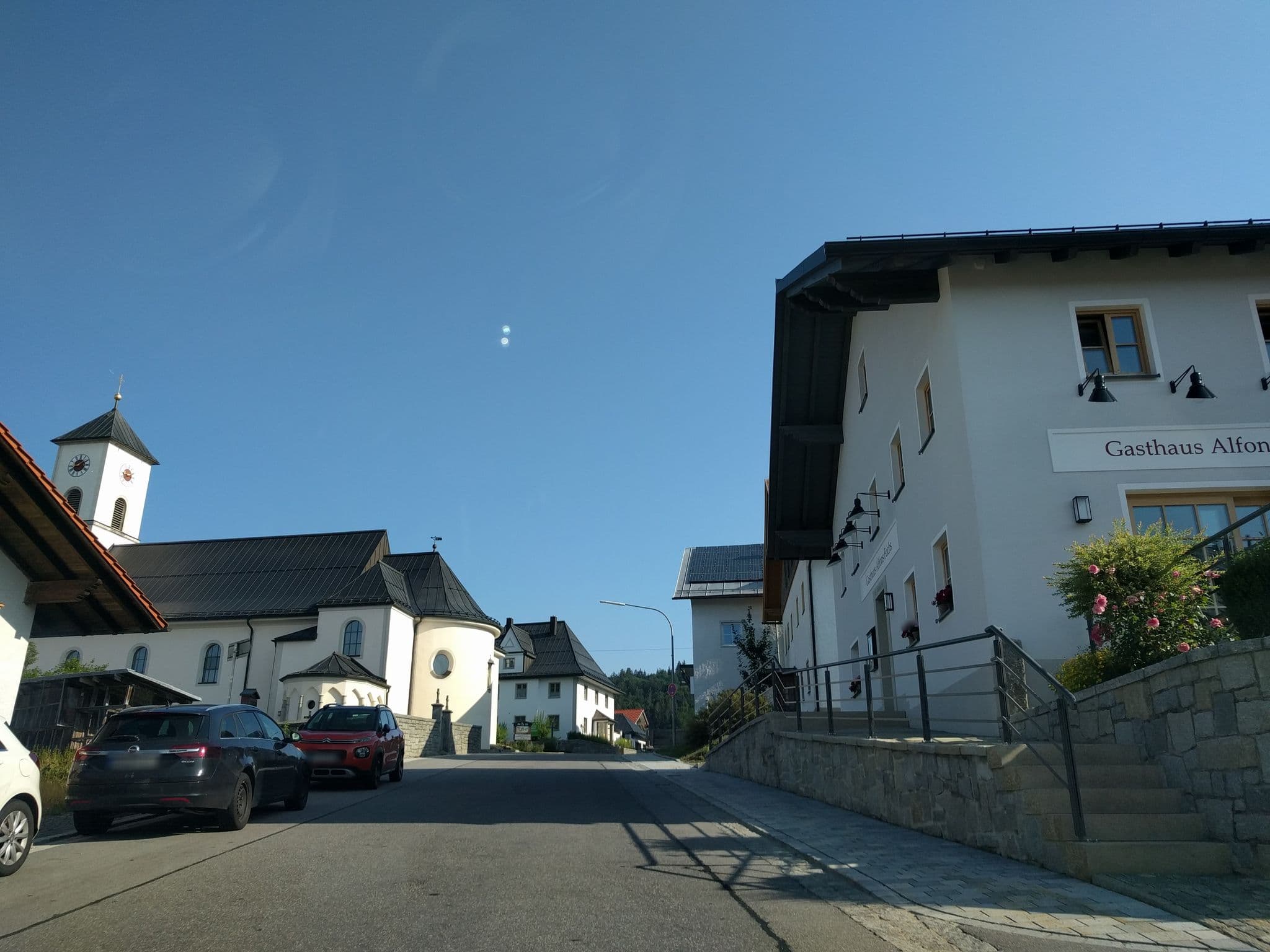 Street view near Gasthof Fuchs, Mauth — © highwayphotograph (CC BY-SA · Mapillary)
