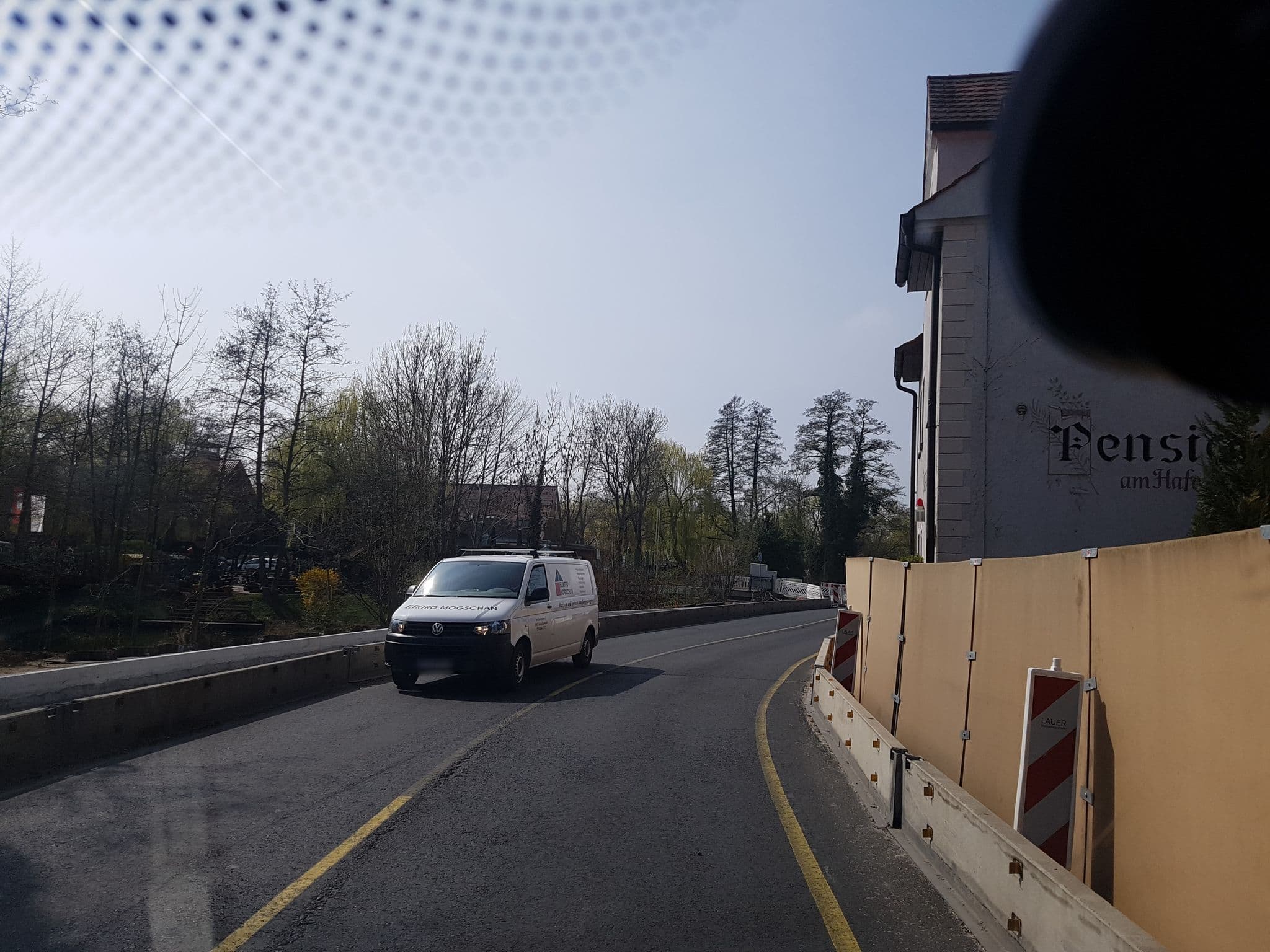 Street view near Pension am Spreewaldhafen, Lubin — © dsmm (CC BY-SA · Mapillary)