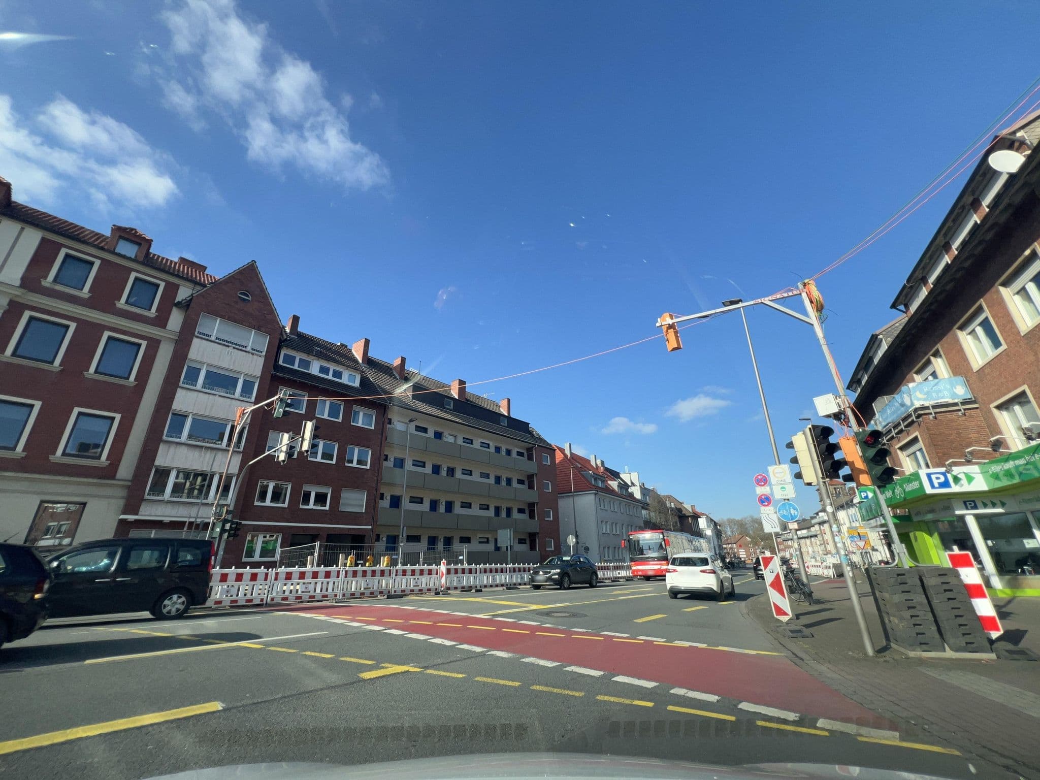 Street view near Rossi´s Bed & Breakfast, Münster — © descilla (CC BY-SA · Mapillary)