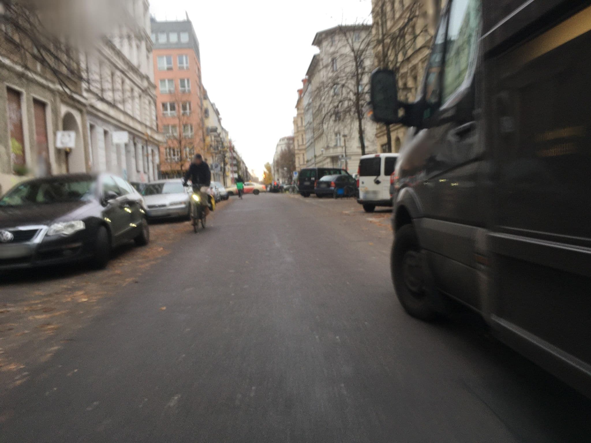 Street view near Spätkauf, Berlin — © carlheinz (CC BY-SA · Mapillary)