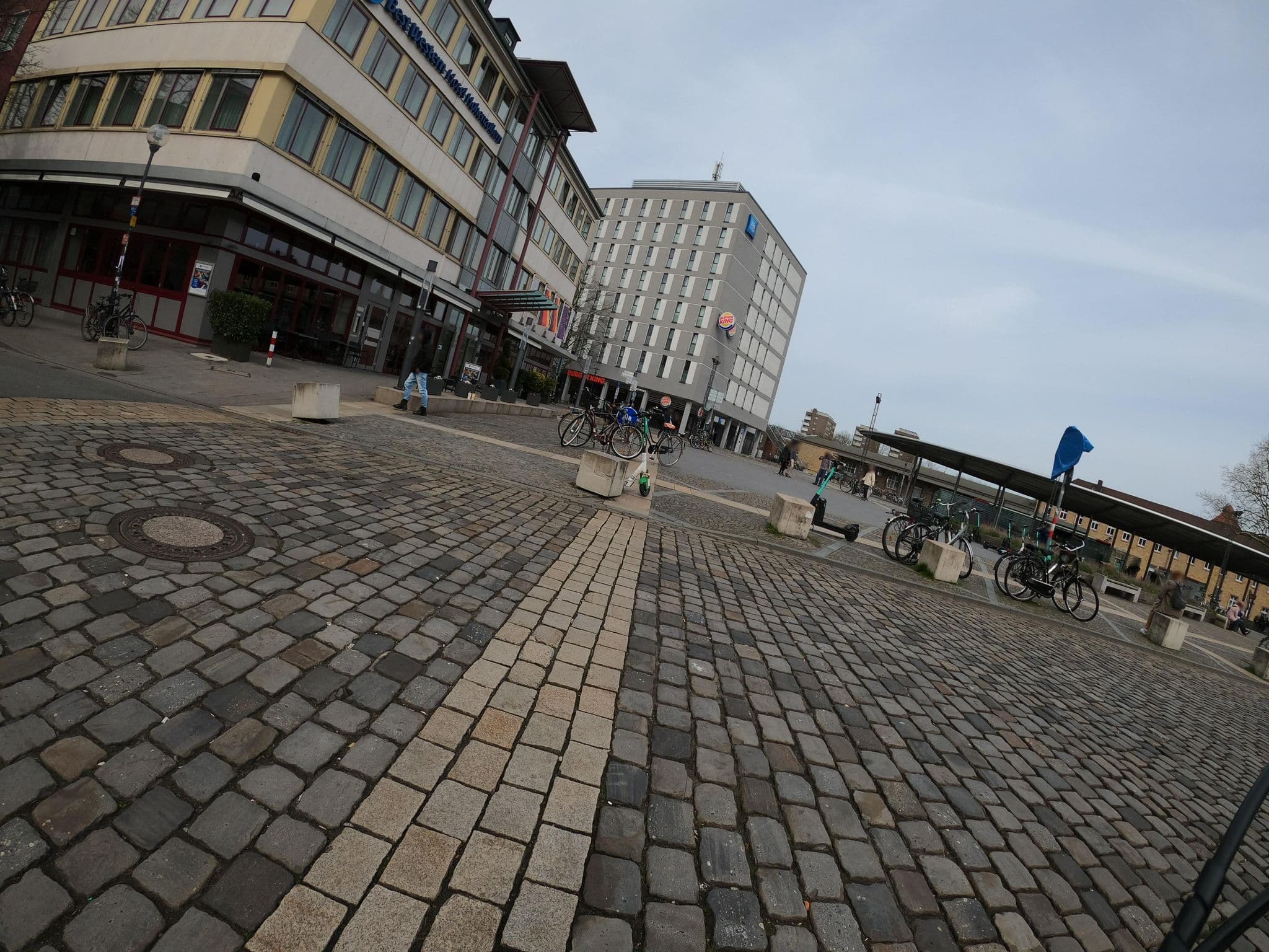 Street view near Best Western Hotel Hohenzollern, Osnabrück — © VIA_KK (CC BY-SA · Mapillary)