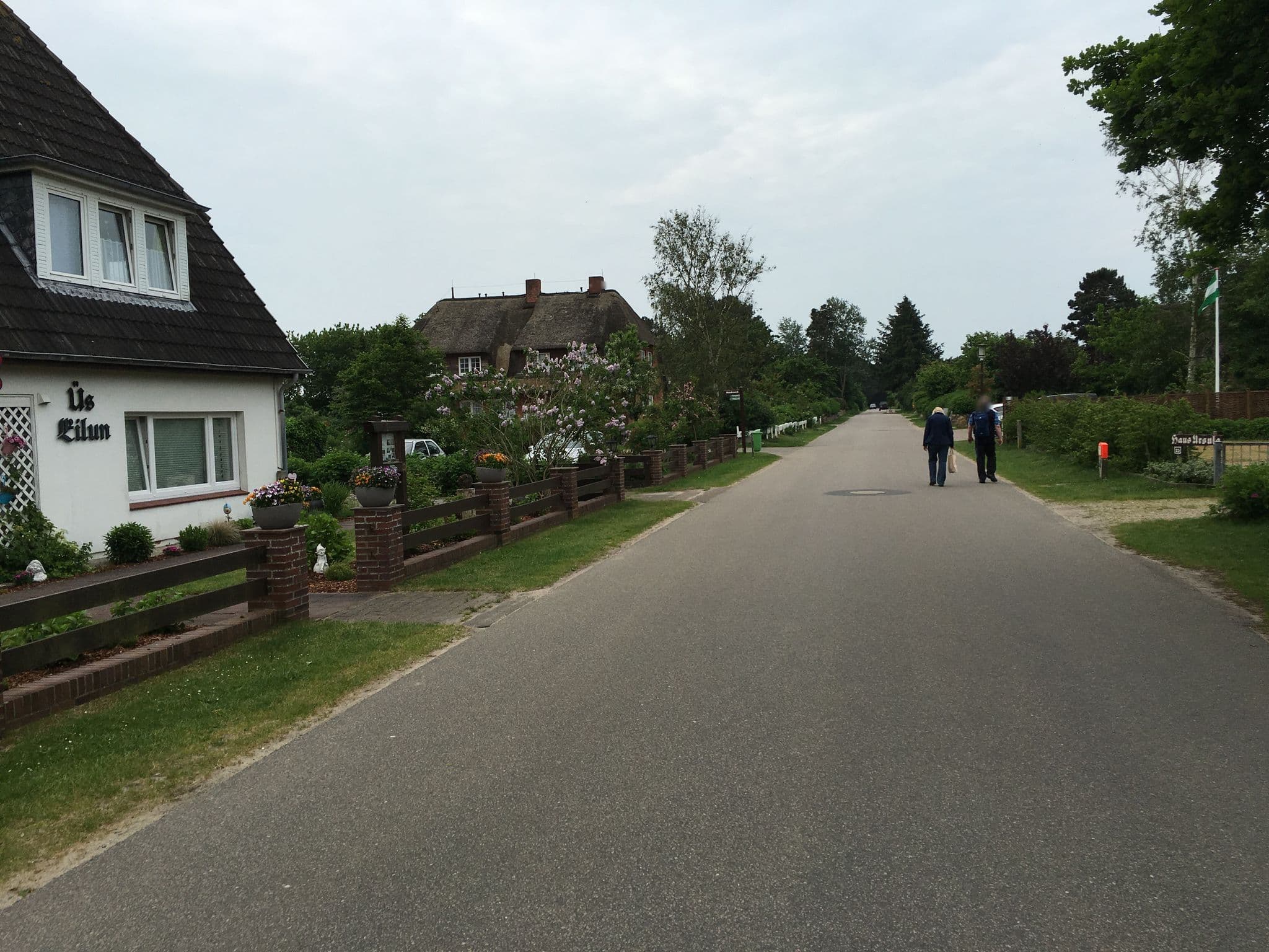Street view near Üs Eilun, Wyk auf Föhr