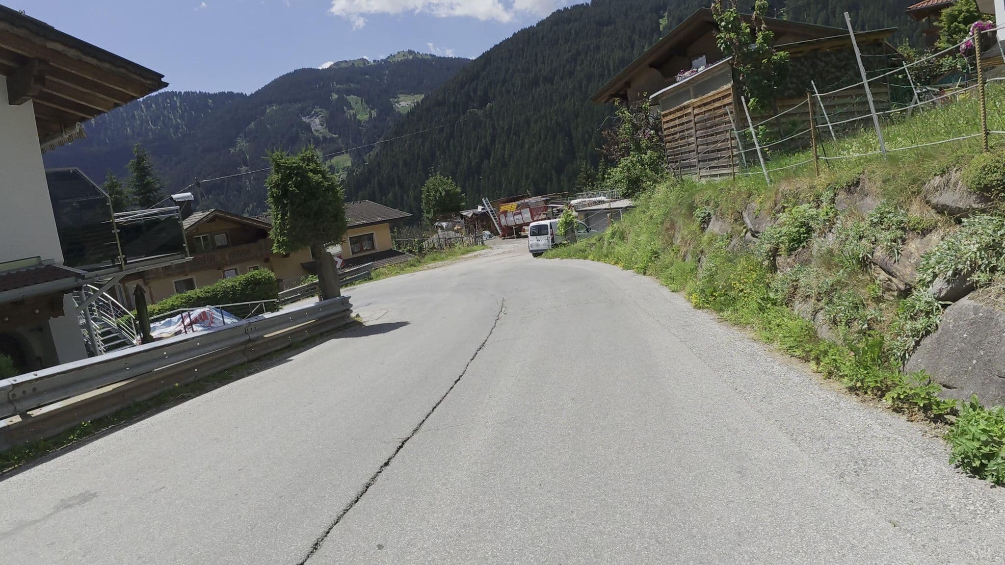 Street view near Hotel Gletscherblick, Schwendau — © Guzzi_Franze (CC BY-SA · Mapillary)