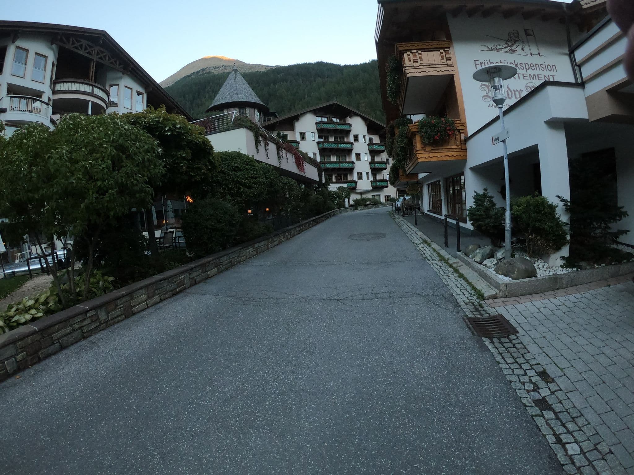 Street view near Haus Andre Arnold, Sölden