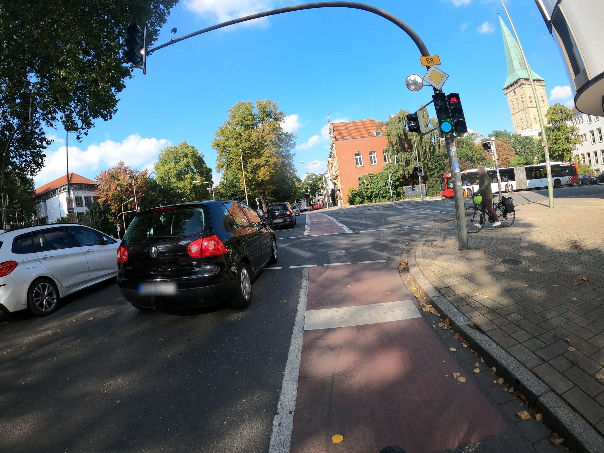 Street view near Vienna House Easy by Wyndham Osnabrück, Osnabrück — © VIA_KK (CC BY-SA · Mapillary)