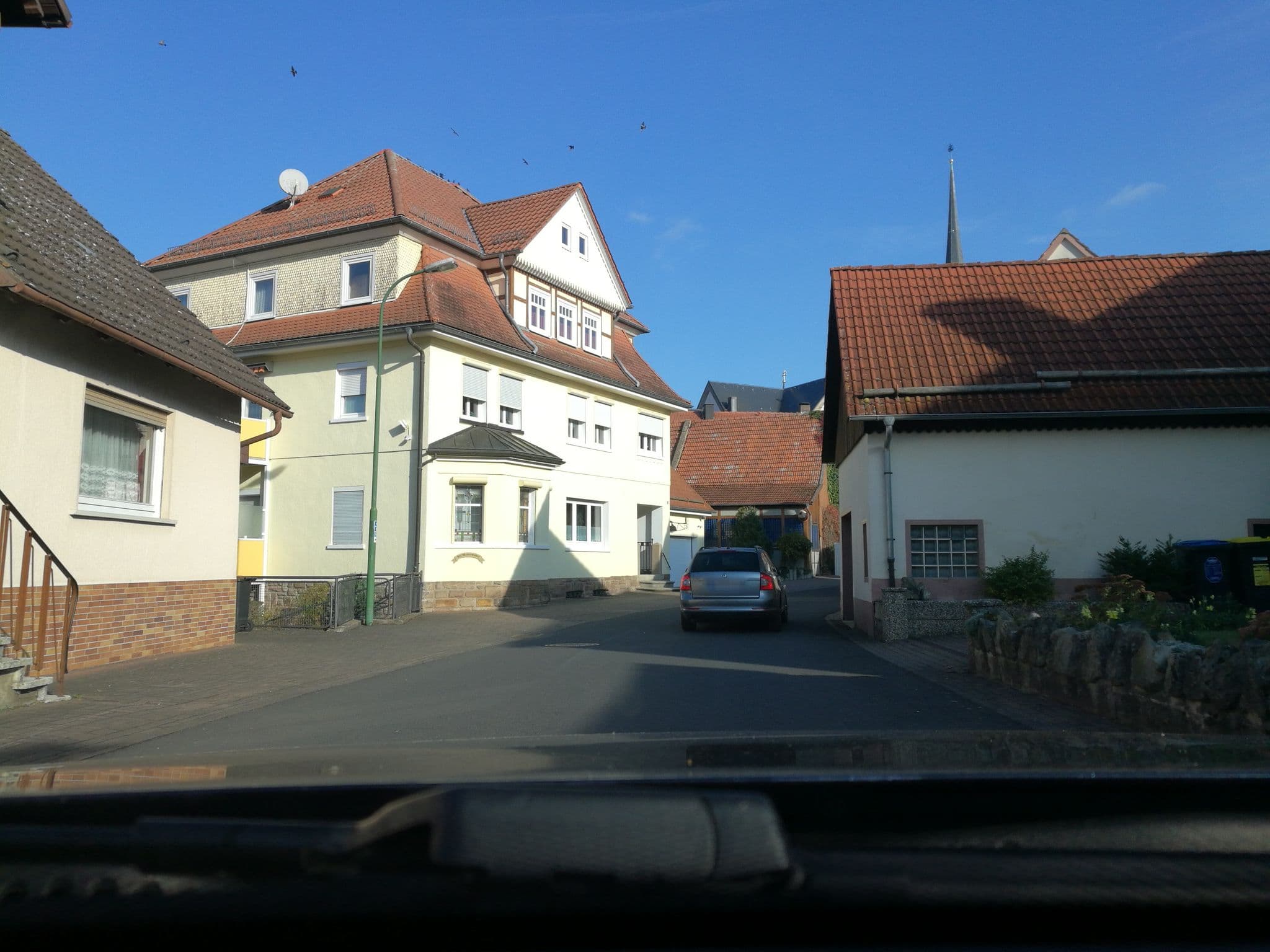 Street view near Privatpension Detig, Gersfeld — © mike409 (CC BY-SA · Mapillary)