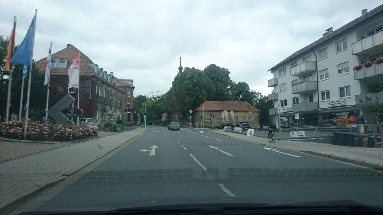 Street view near H4 Hotel Residenzschloss, Bayreuth — © hdmn (CC BY-SA · Mapillary)
