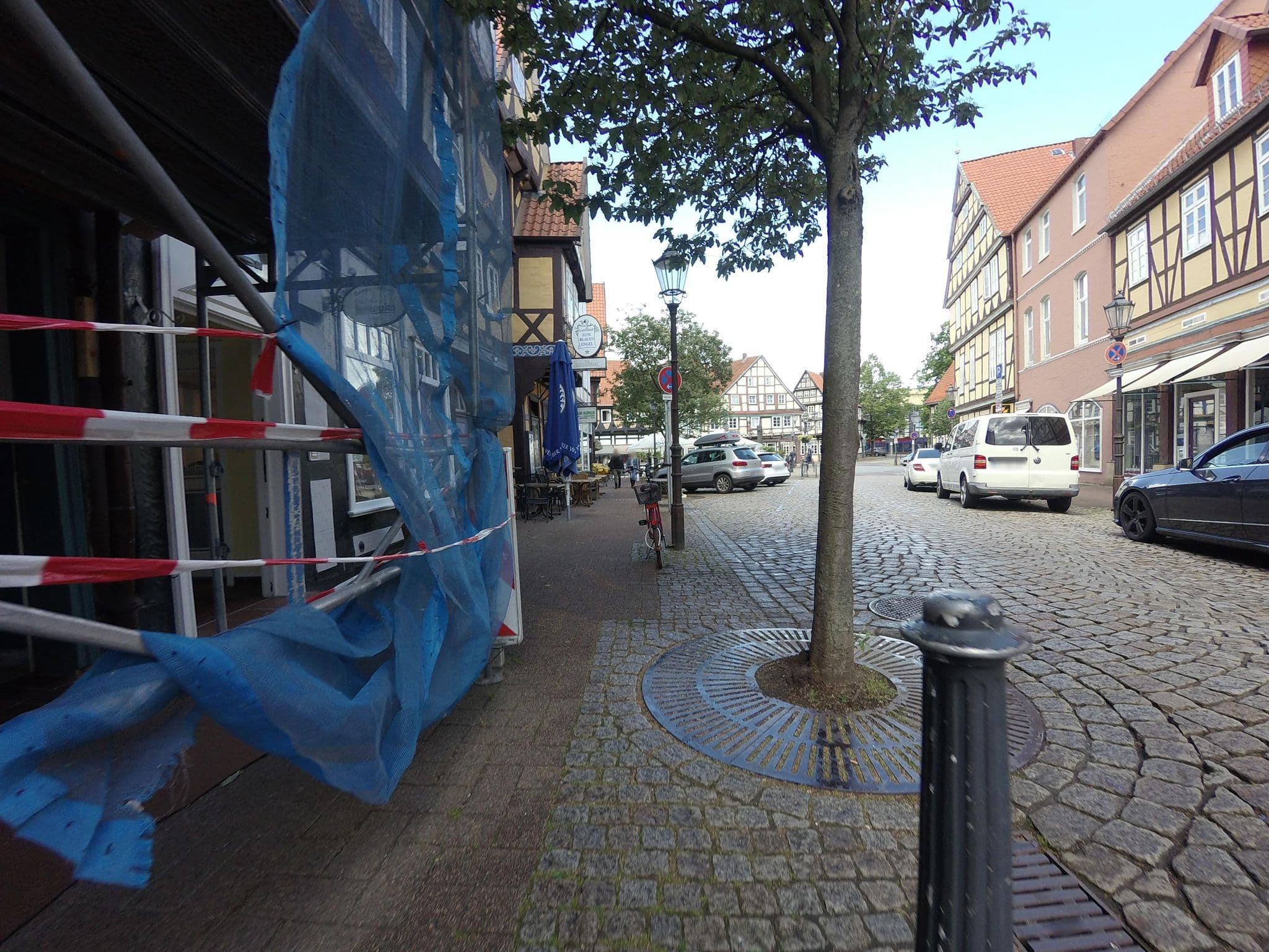 Street view near Rita's bed & breakfast, Celle — © ankeric (CC BY-SA · Mapillary)