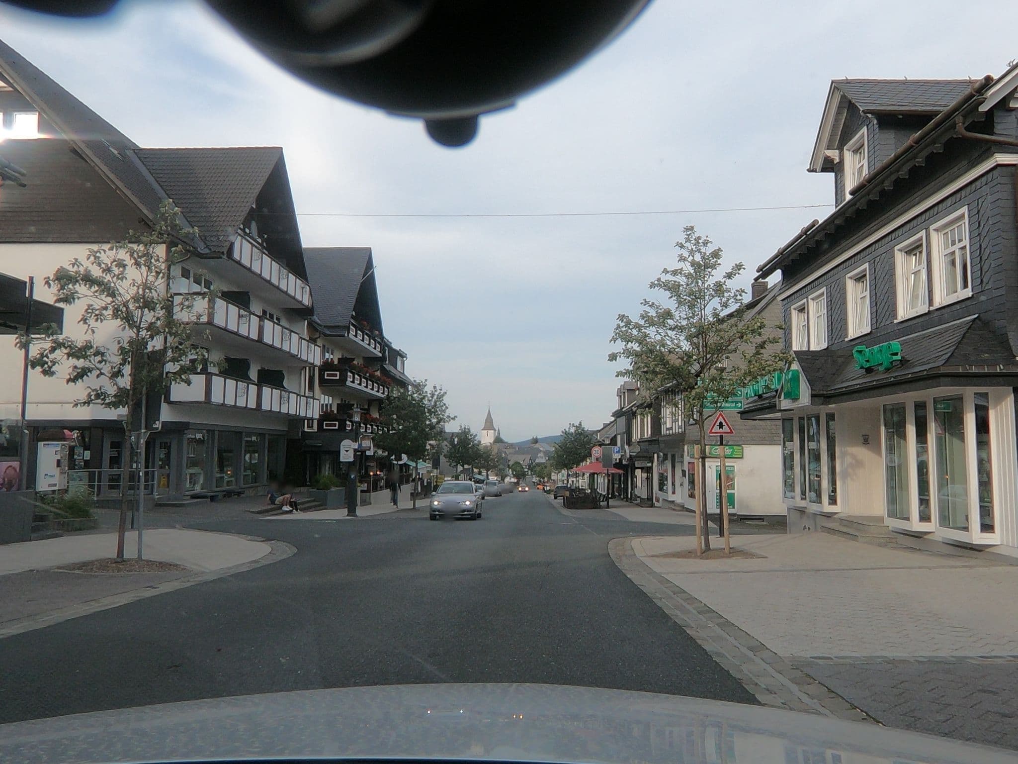 Street view near Muh've In, Winterberg
