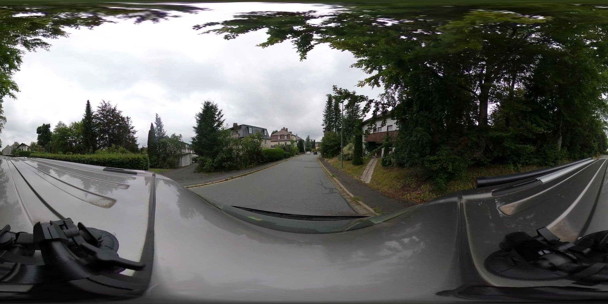 Street view near Horn's Gästehaus & Privatsanatorium, Bad Steben — © kopra (CC BY-SA · Mapillary)