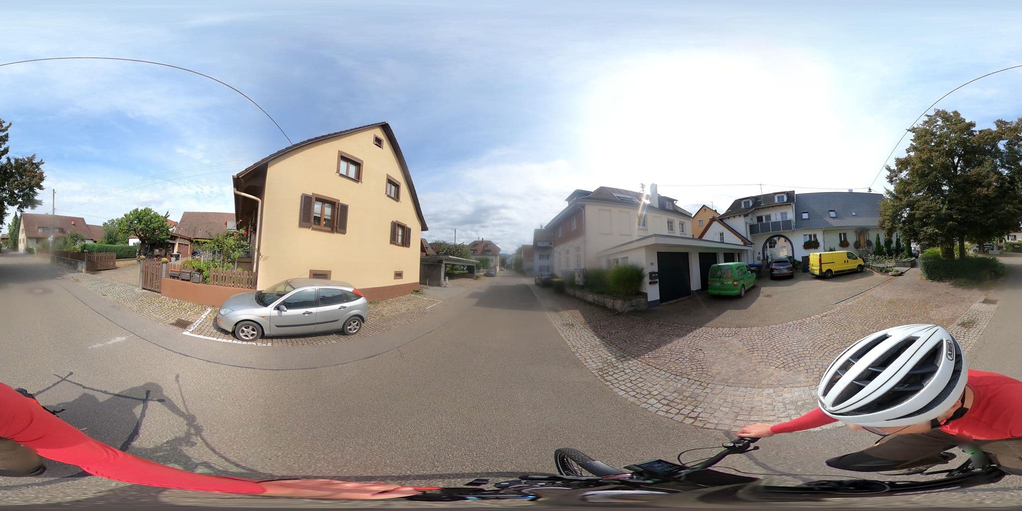 Street view near Ferienwohnung Sink, Sulzburg — © RadNETZ (CC BY-SA · Mapillary)