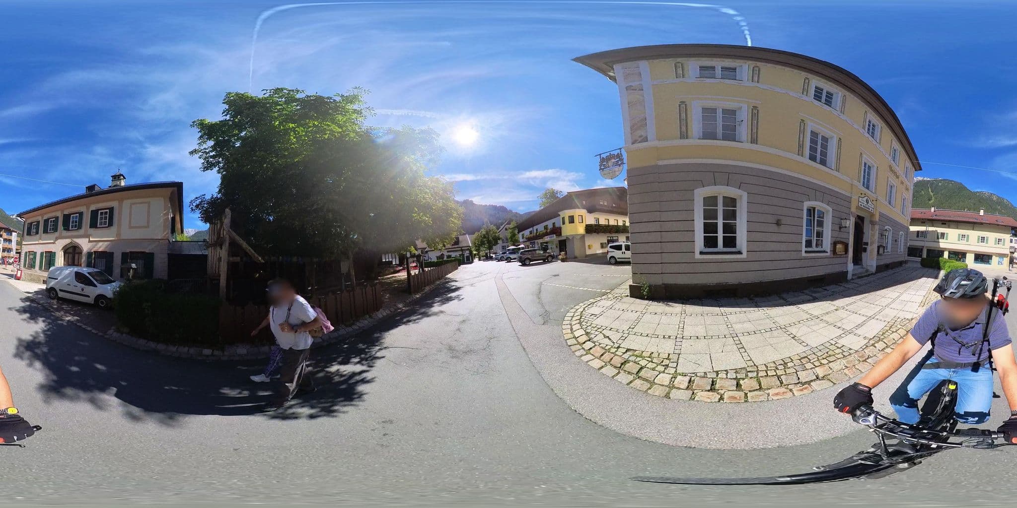Street view near Gasthof zur Post, Waidring — © osmplus_org (CC BY-SA · Mapillary)