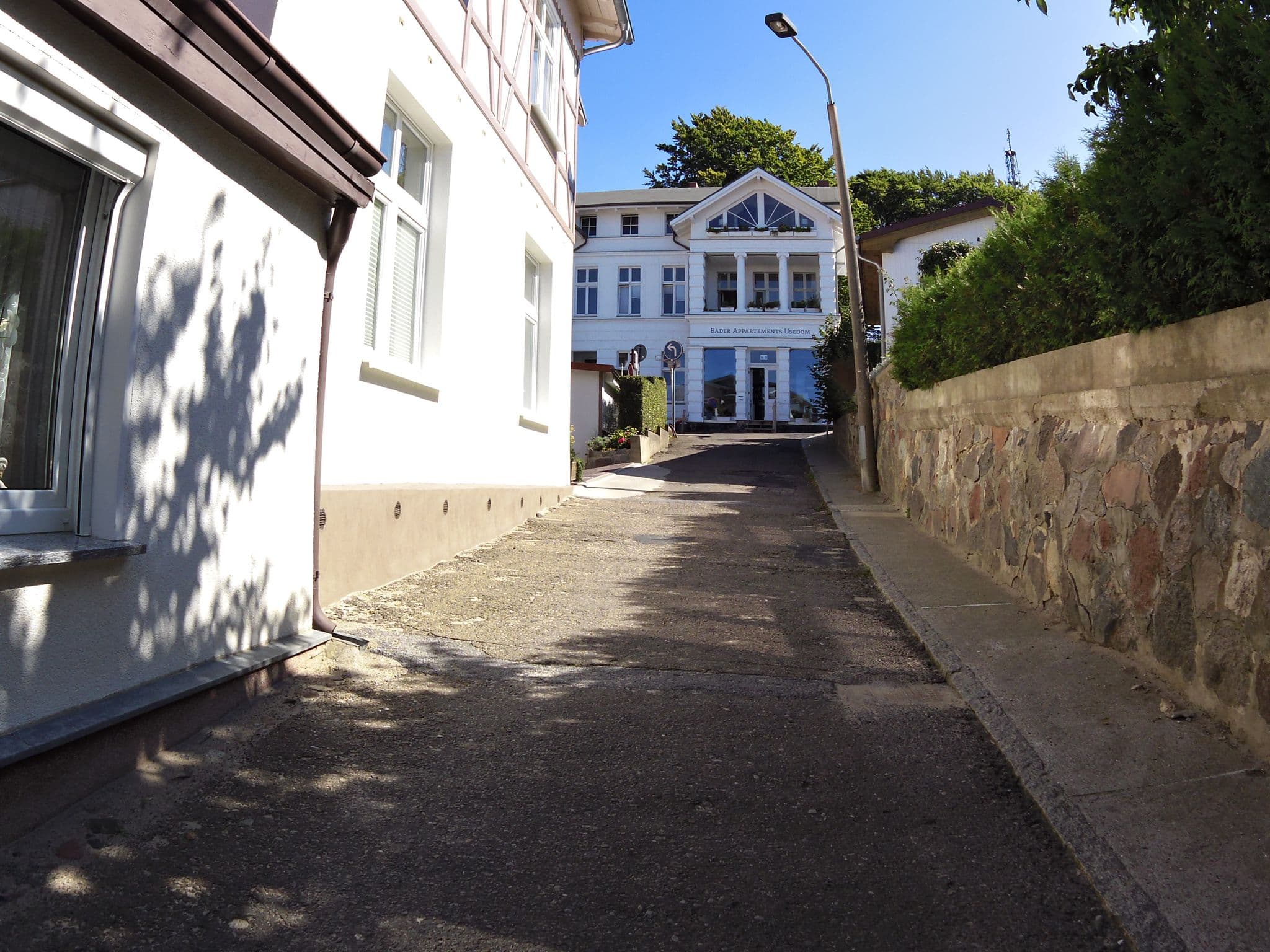 Street view near Ferienwohnung Fuchs - Der kleine Fuchsbau, Seebad Heringsdorf