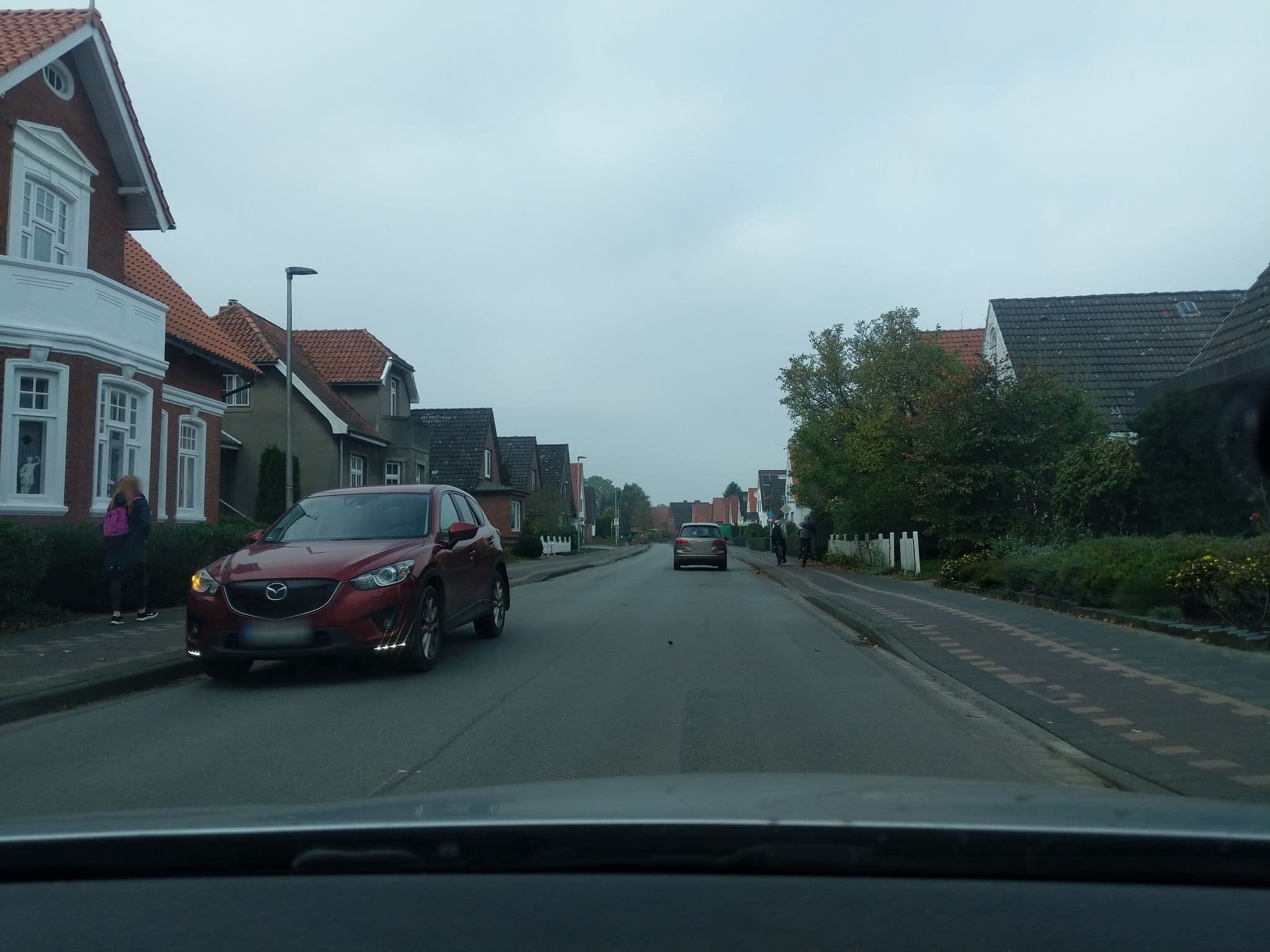 Street view near Ferienwohnung Huse, Otterndorf — © nesshof (CC BY-SA · Mapillary)