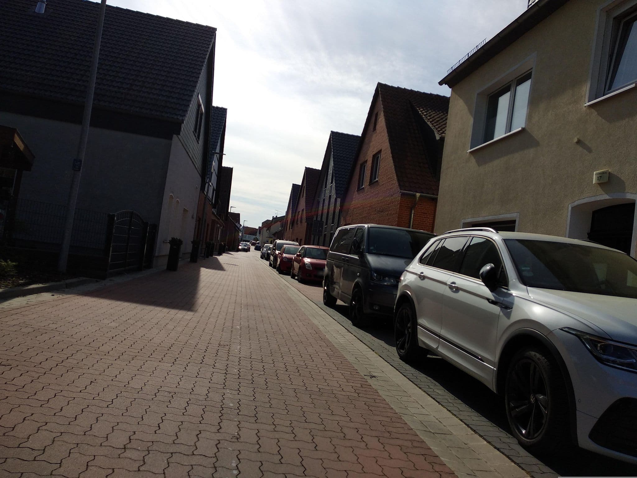 Street view near Nanis, Hagenburg — © steinm (CC BY-SA · Mapillary)