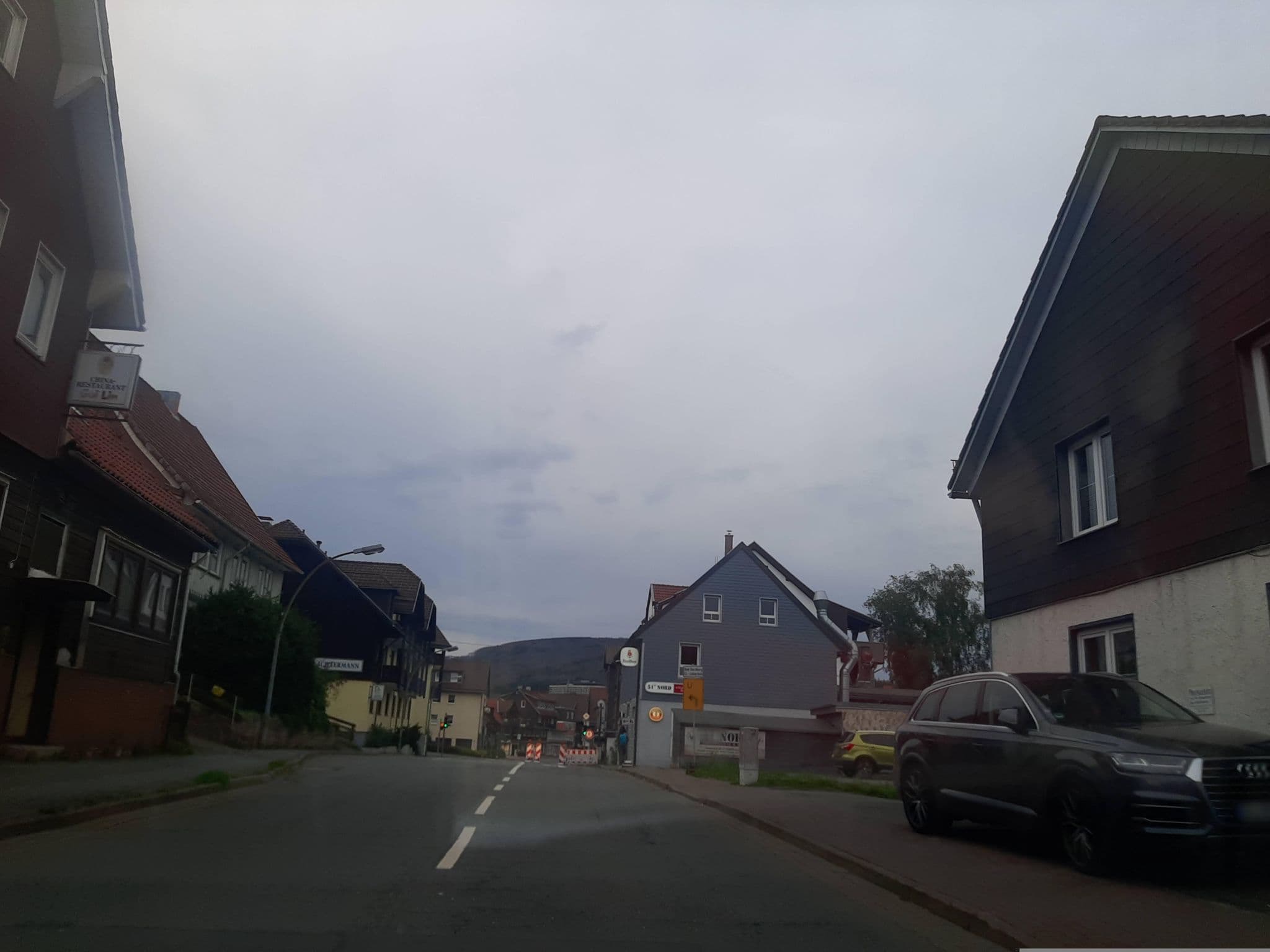 Street view near Haus Steeg, Braunlage