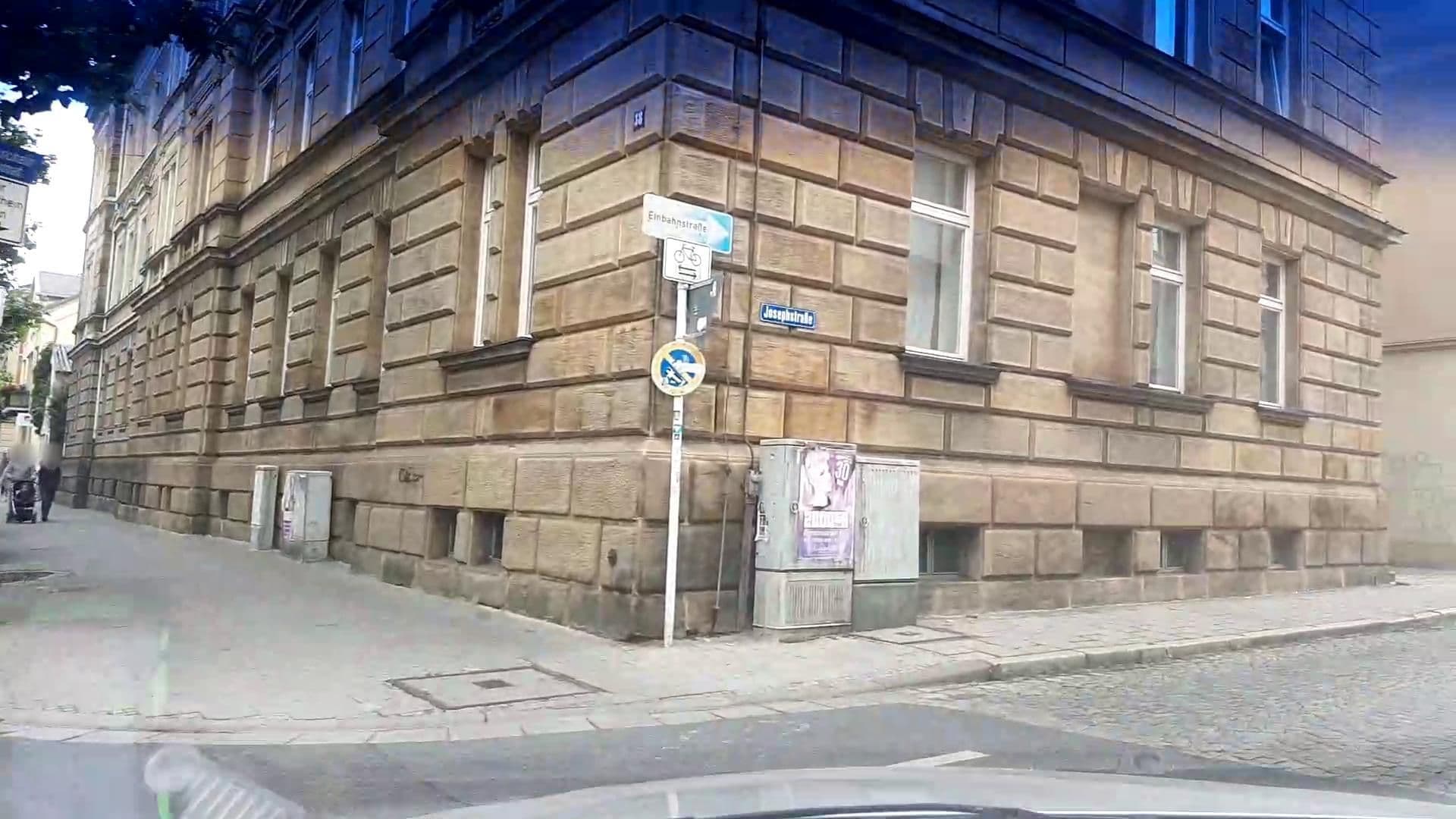 Street view near Sleepy Owl, Bamberg — © r66 (CC BY-SA · Mapillary)