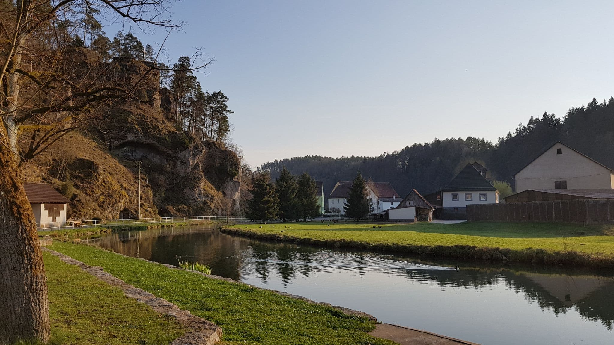 Street view near Ferienwohnung Görl, Waischenfeld — © voltadino (CC BY-SA · Mapillary)