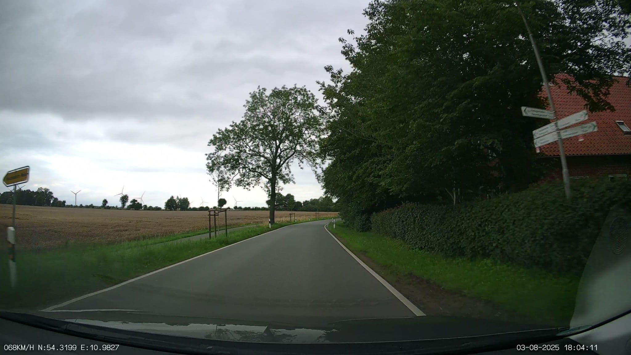Street view near Wambolder Hof, Heringsdorf — © heetENkoel (CC BY-SA · Mapillary)