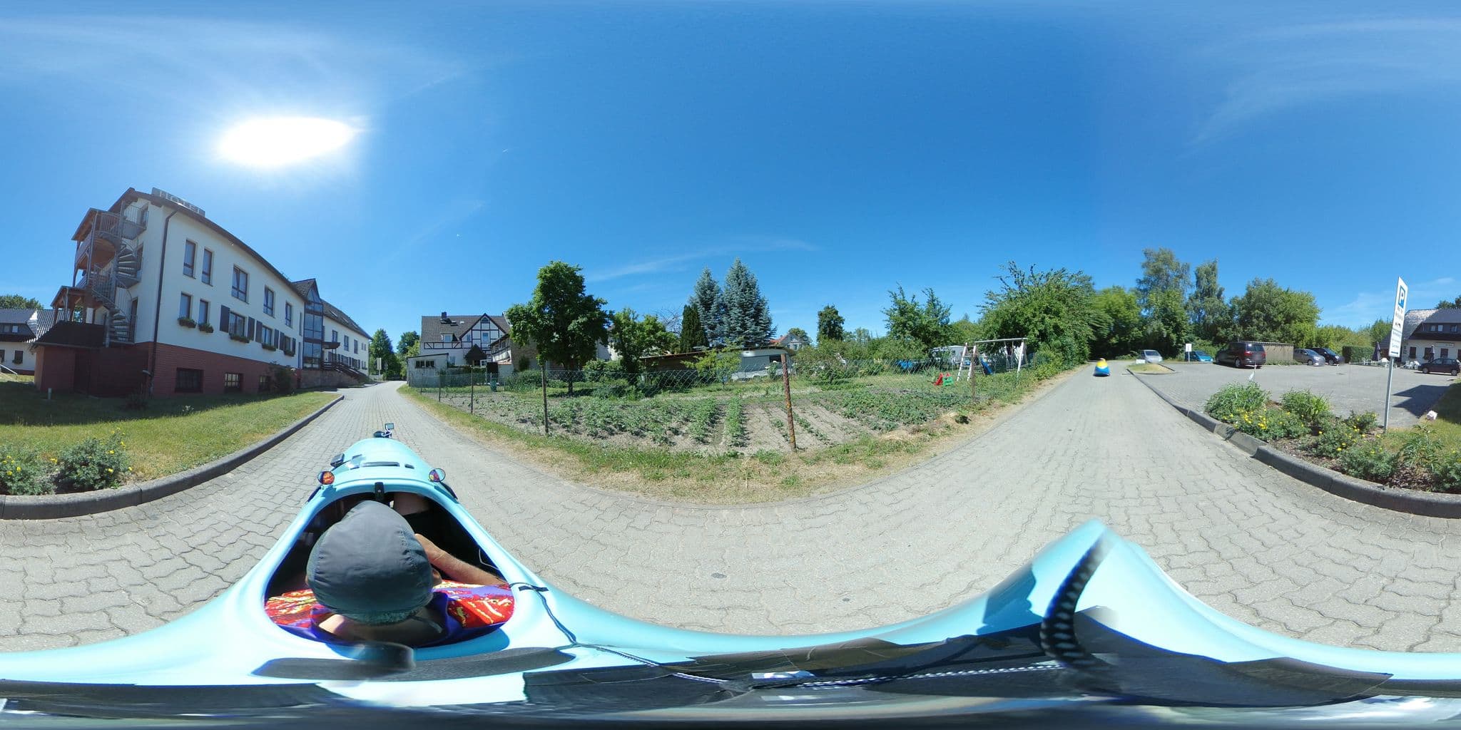 Street view near Hotel Reke, Plau am See — © peewee32 (CC BY-SA · Mapillary)