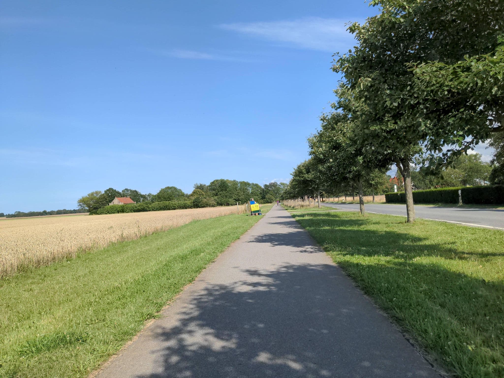 Street view near Immenhof Poel, Blowatz — © rasmustravemnd (CC BY-SA · Mapillary)