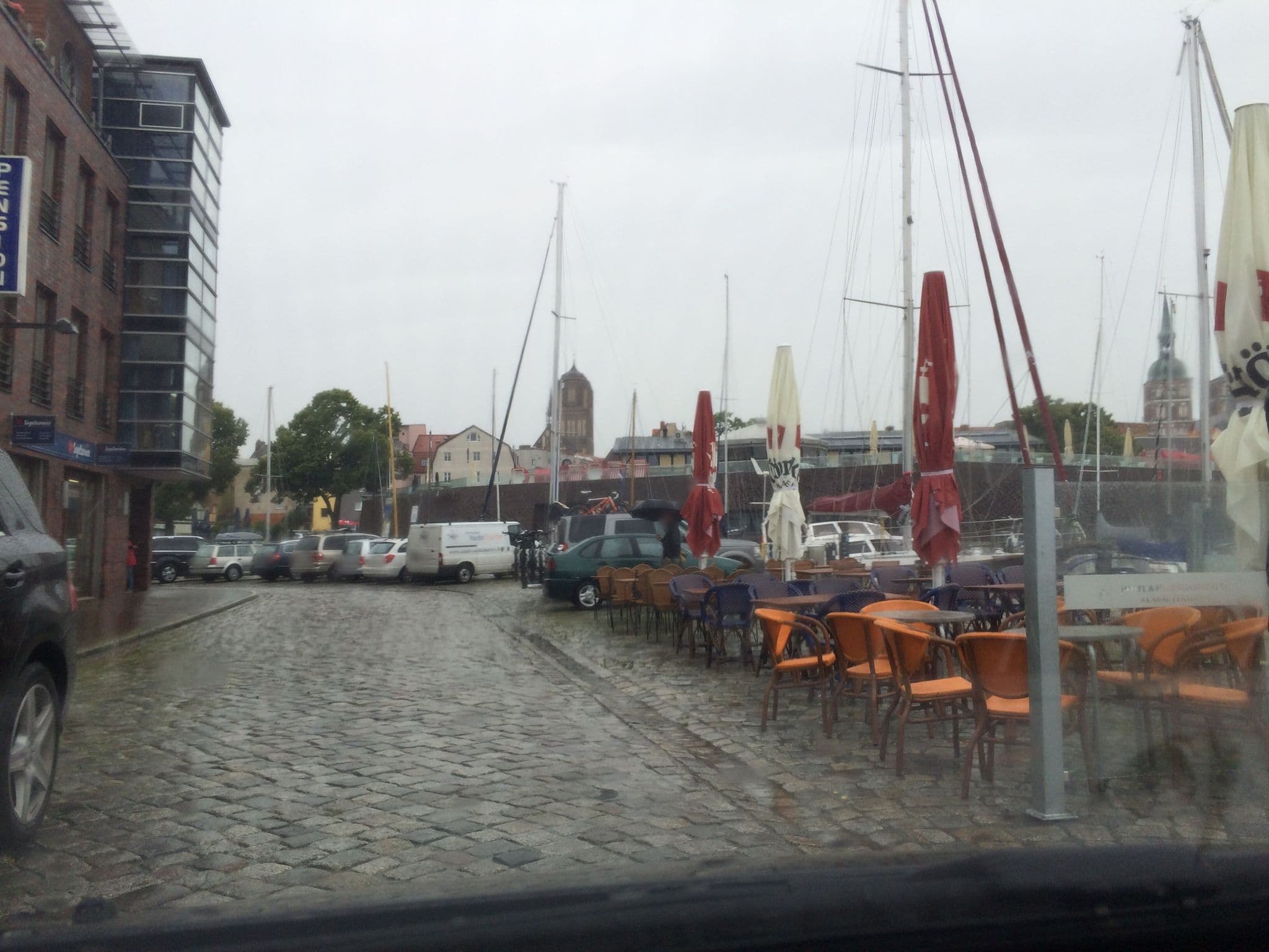 Street view near Hotel Kontorhaus Stralsund, Stralsund — © hajak (CC BY-SA · Mapillary)