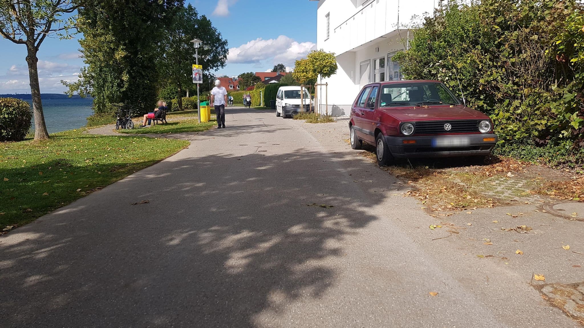 Street view near Bungalow am See, Hagnau — © thmunichways (CC BY-SA · Mapillary)