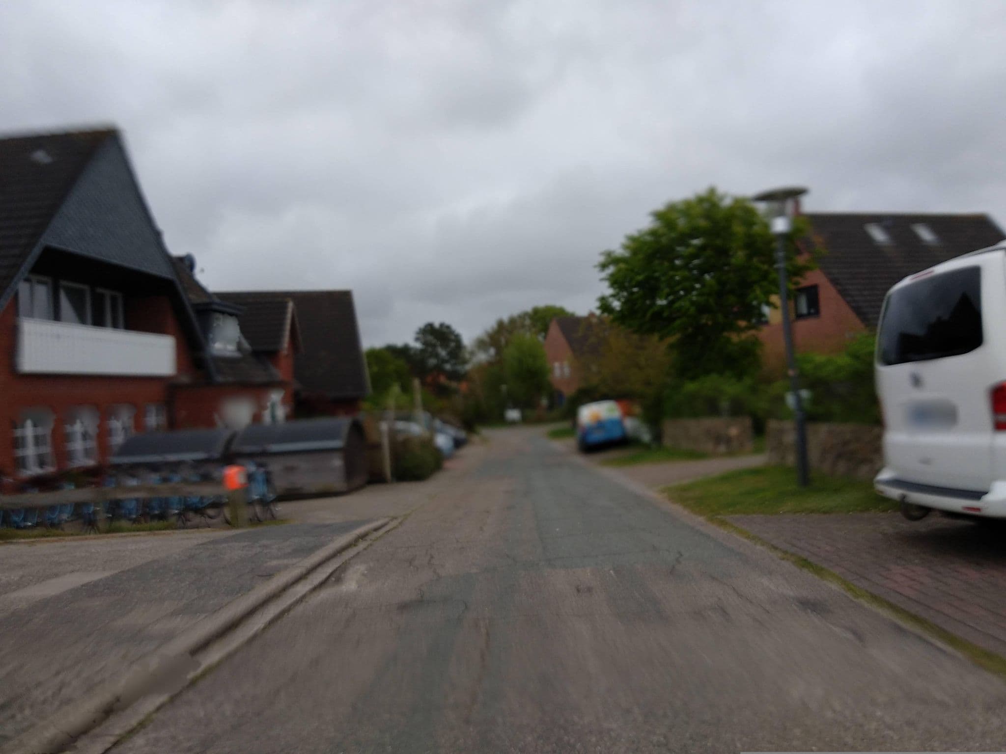 Street view near Haus Strandvogt, Wyk auf Föhr