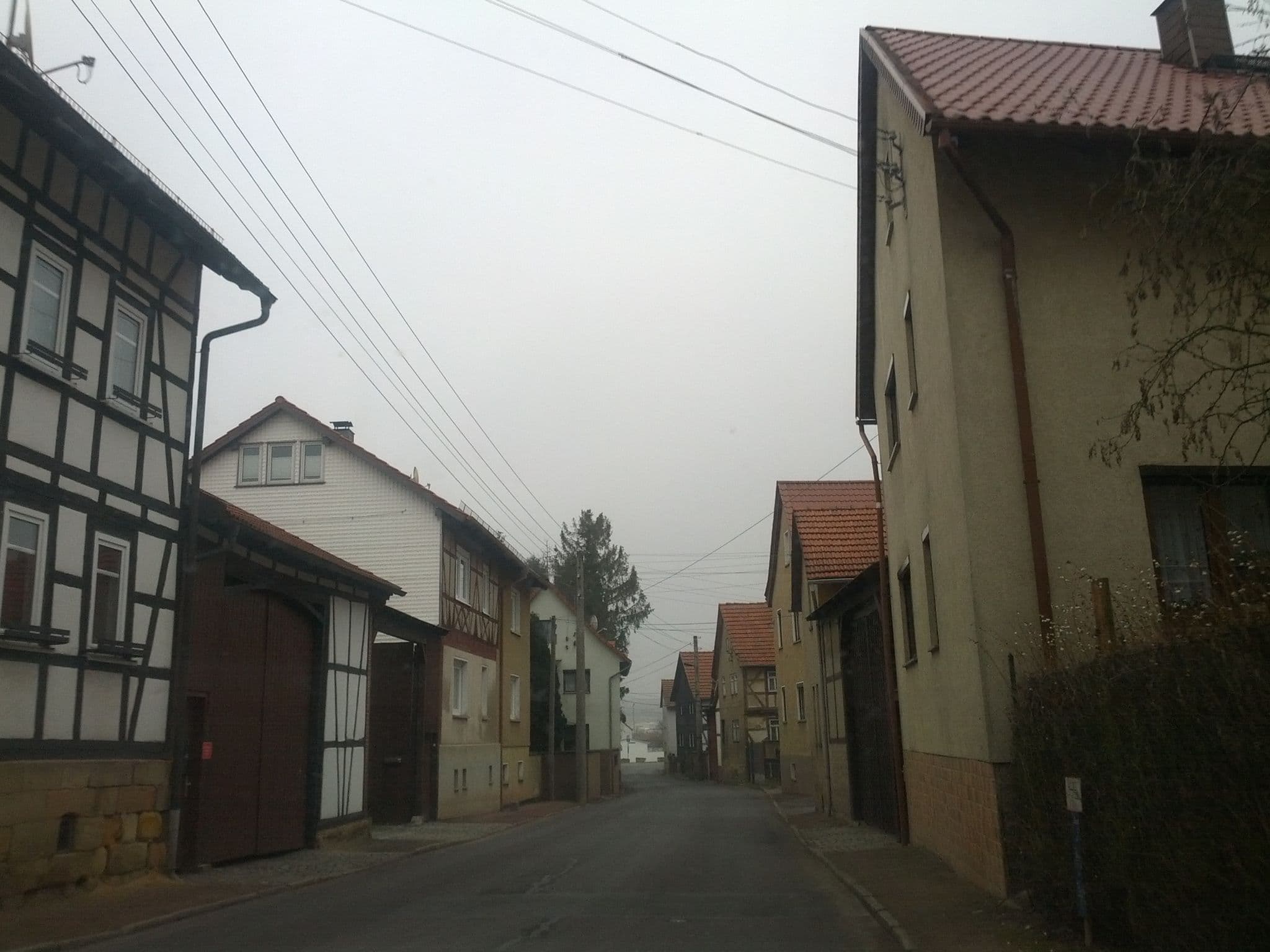 Street view near Landhaus Mehrbach, Eisenach — © zoegglmeyr (CC BY-SA · Mapillary)