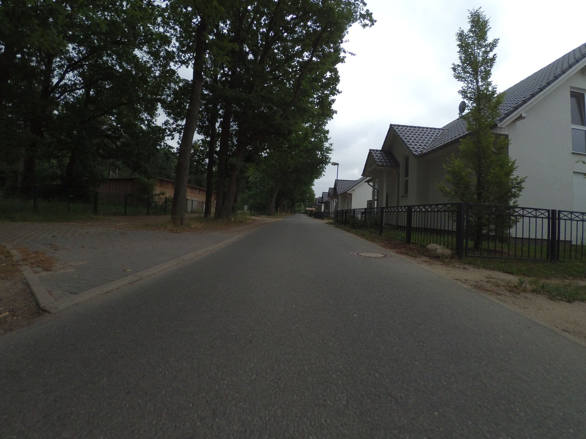 Street view near Rabennest, Krakow am See — © peewee32 (CC BY-SA · Mapillary)