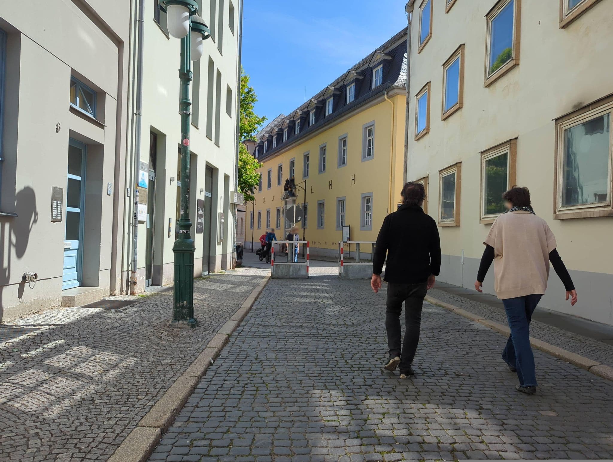 Street view near Pension Mariposa, Weimar — © hotteliene (CC BY-SA · Mapillary)