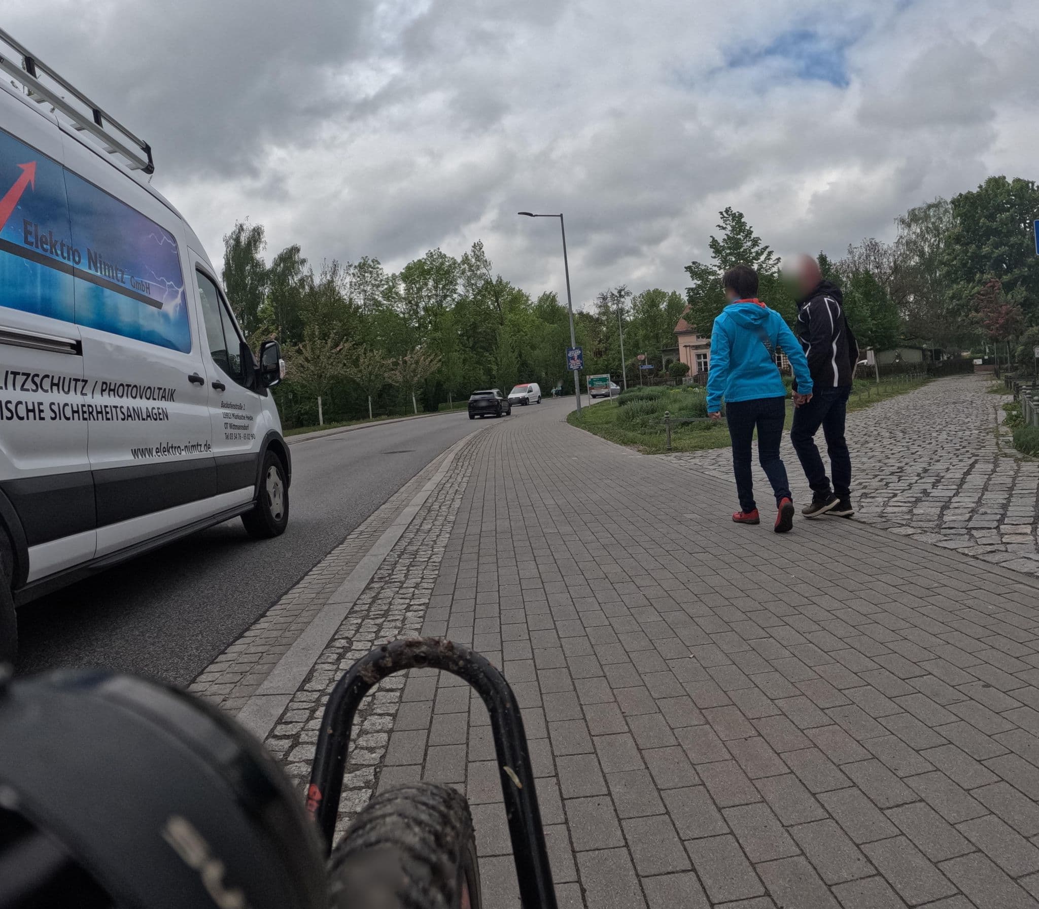 Street view near Pension "Am Schloß", Lubin — © britiger (CC BY-SA · Mapillary)