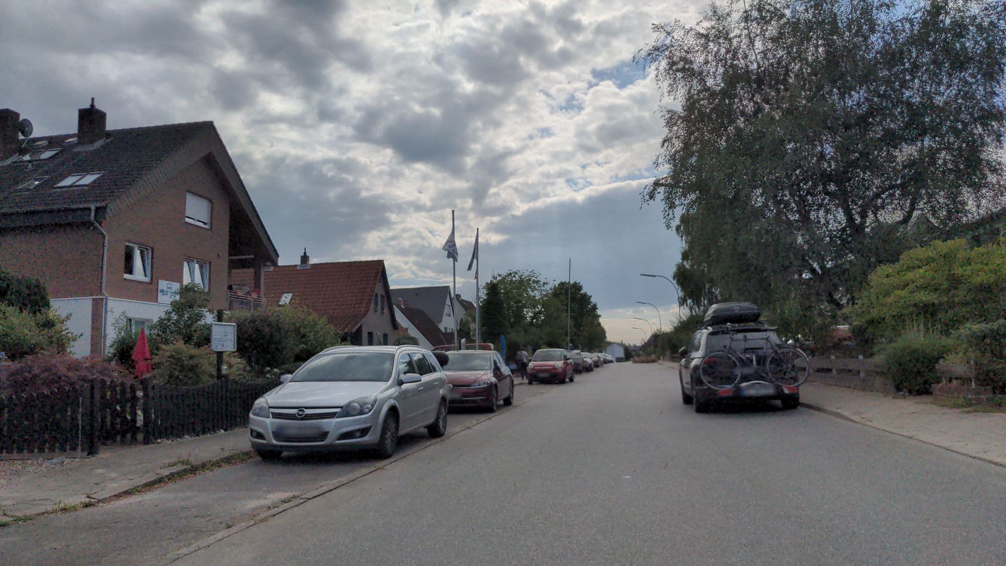 Street view near Haus Haeger, Kellenhusen — © rasmustravemnd (CC BY-SA · Mapillary)