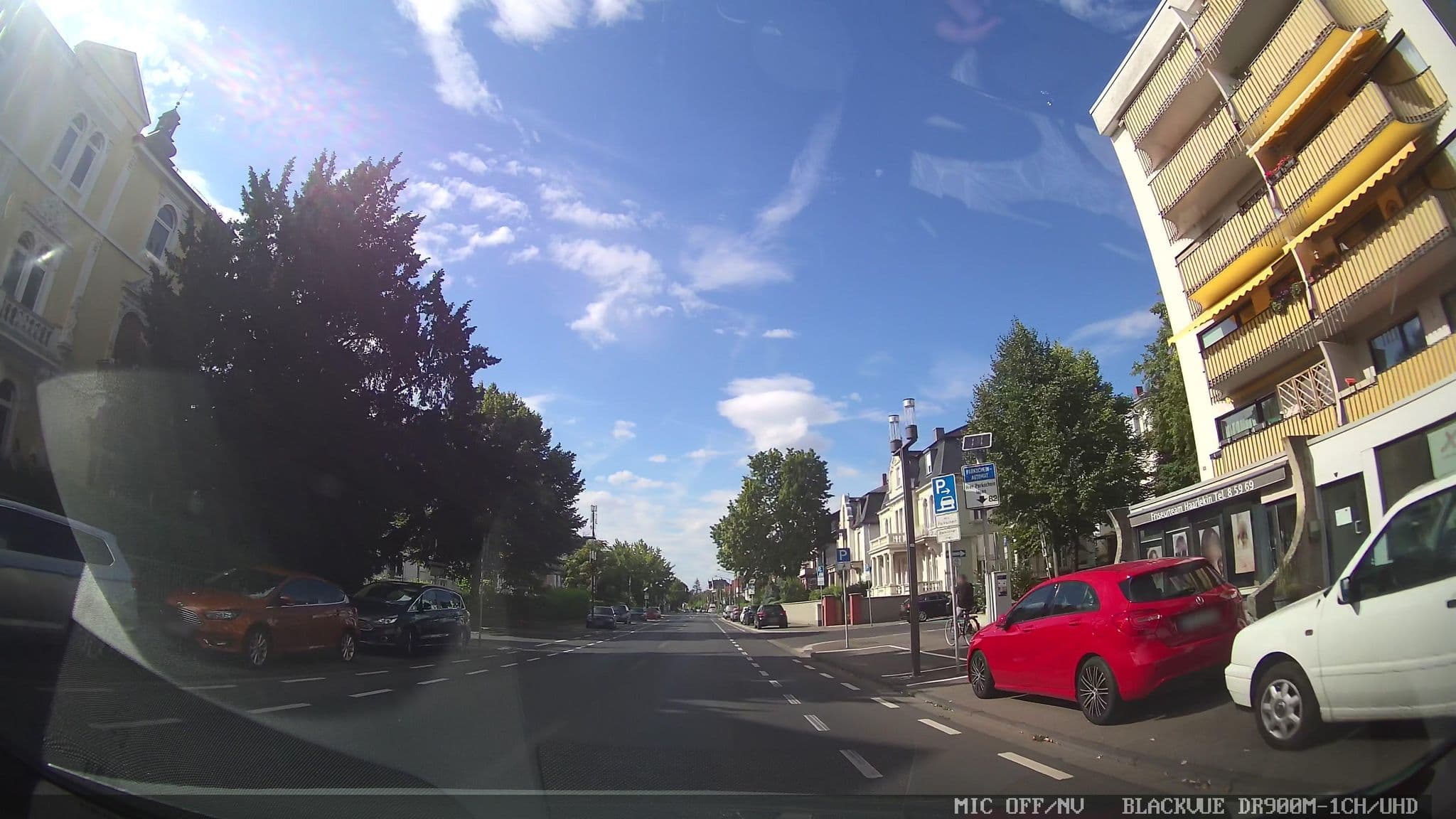 Street view near Haus Andrea, Bad Nauheim — © chuck (CC BY-SA · Mapillary)